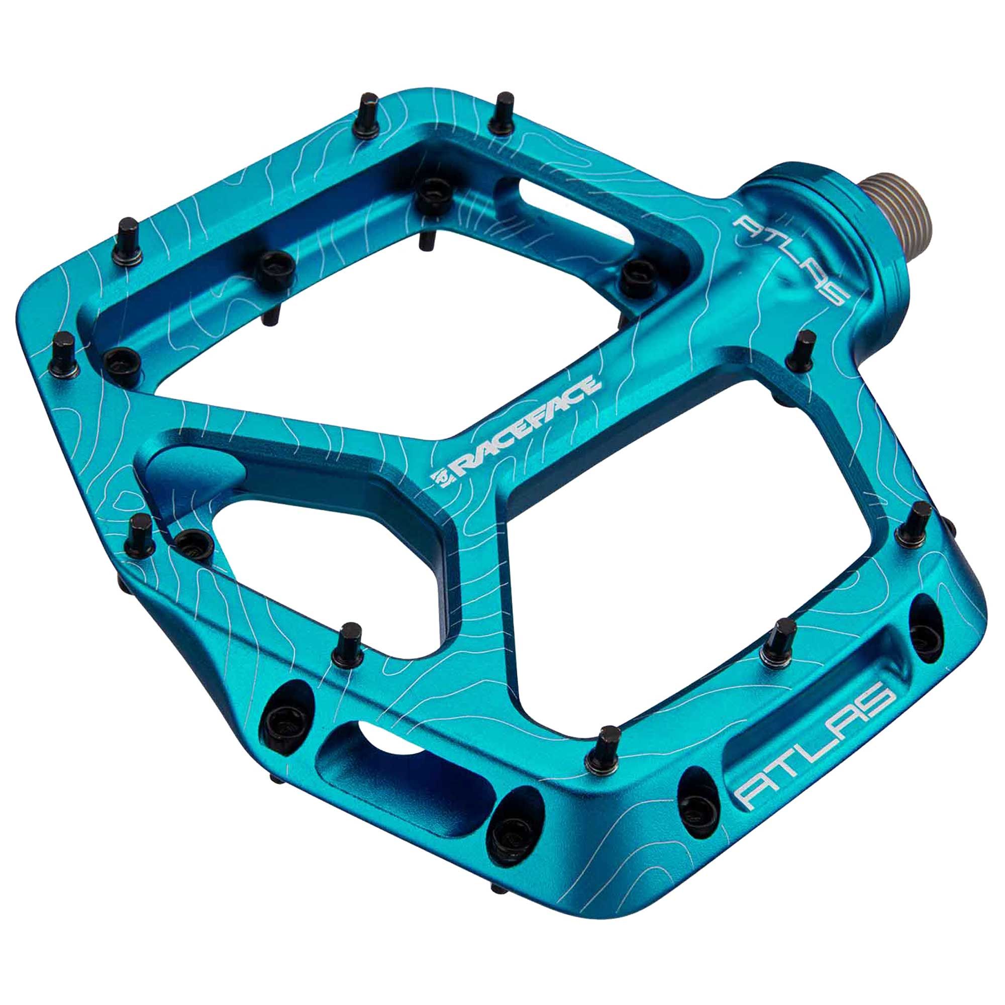 Педалі RACE FACE ATLAS, 22, TURQUOISE