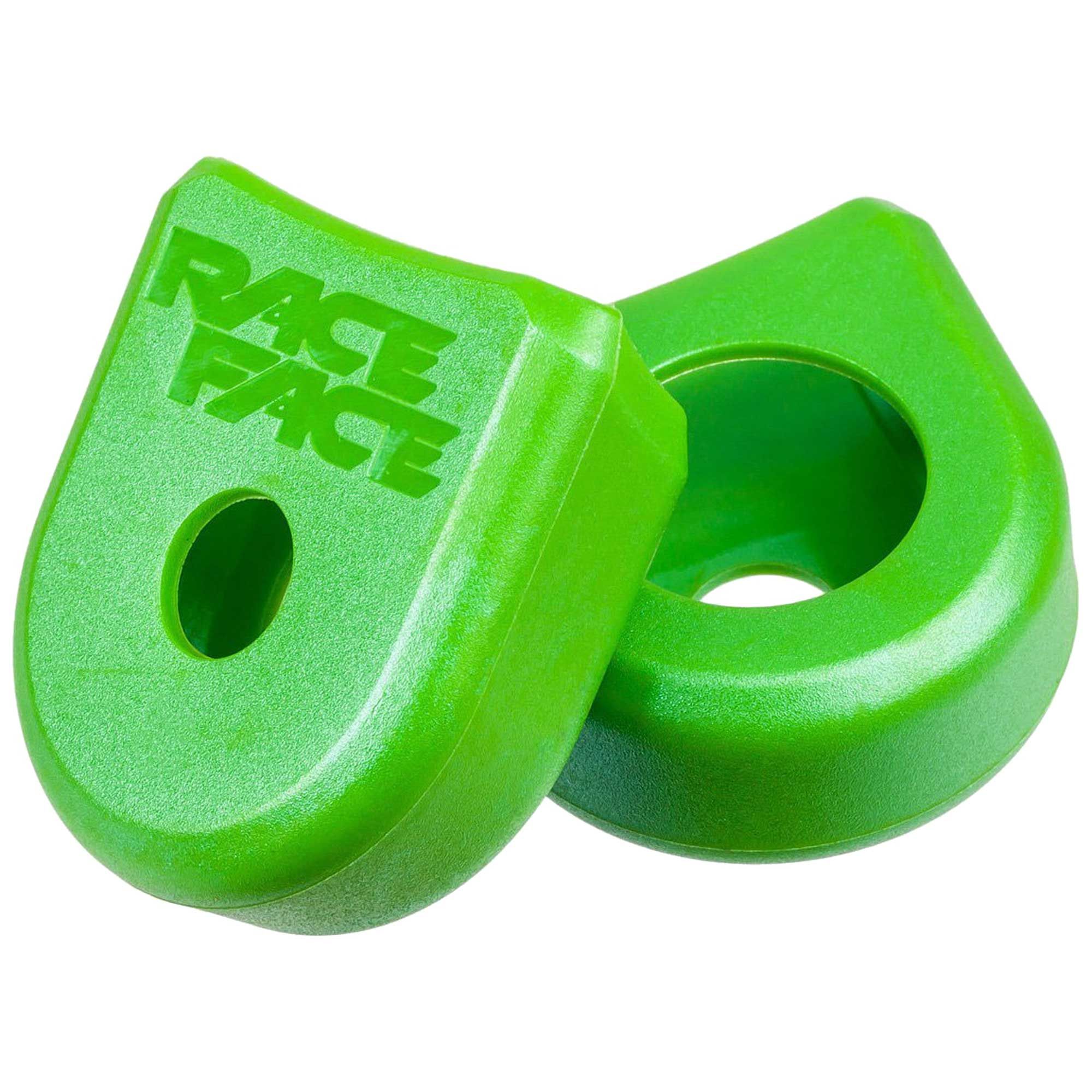 Защита шатунов RACE FACE CRANK BOOT 2-PACK, SMALL, GREEN