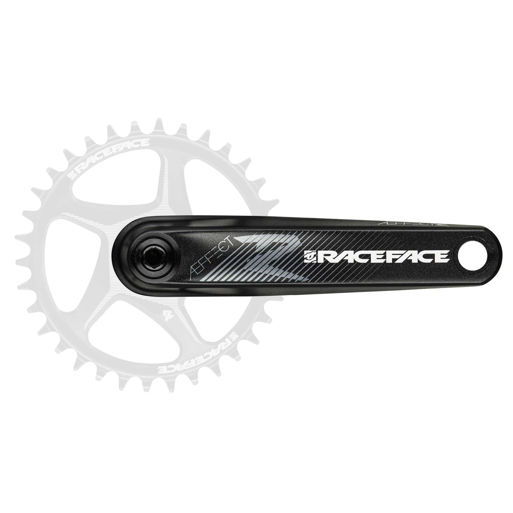 Шатуны RACE FACE CRANKARMS, AEFFECT-R, 137, 175, BLK