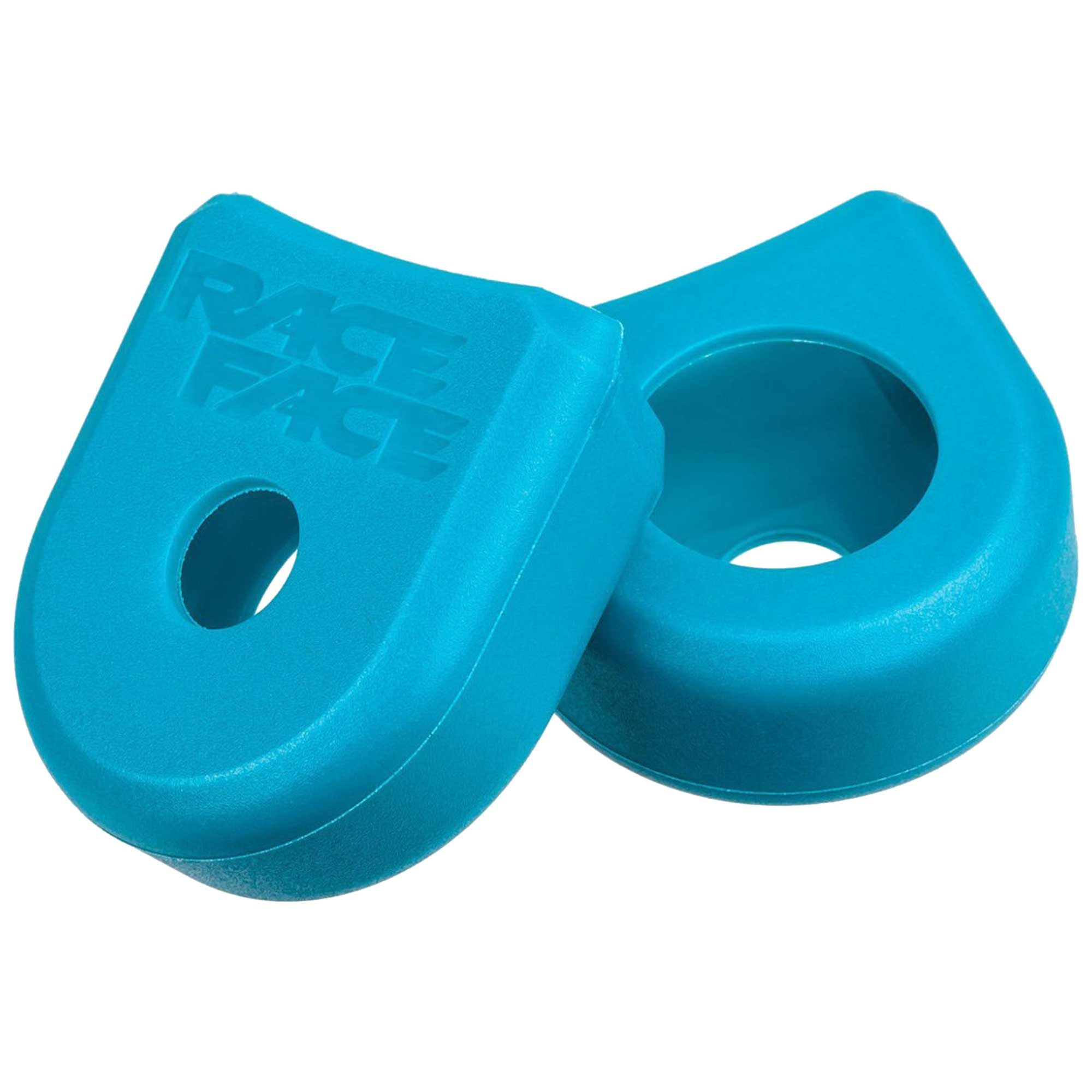 Защита шатунов RACE FACE CRANKS BOOT, 2 PACK, TURQUOISE