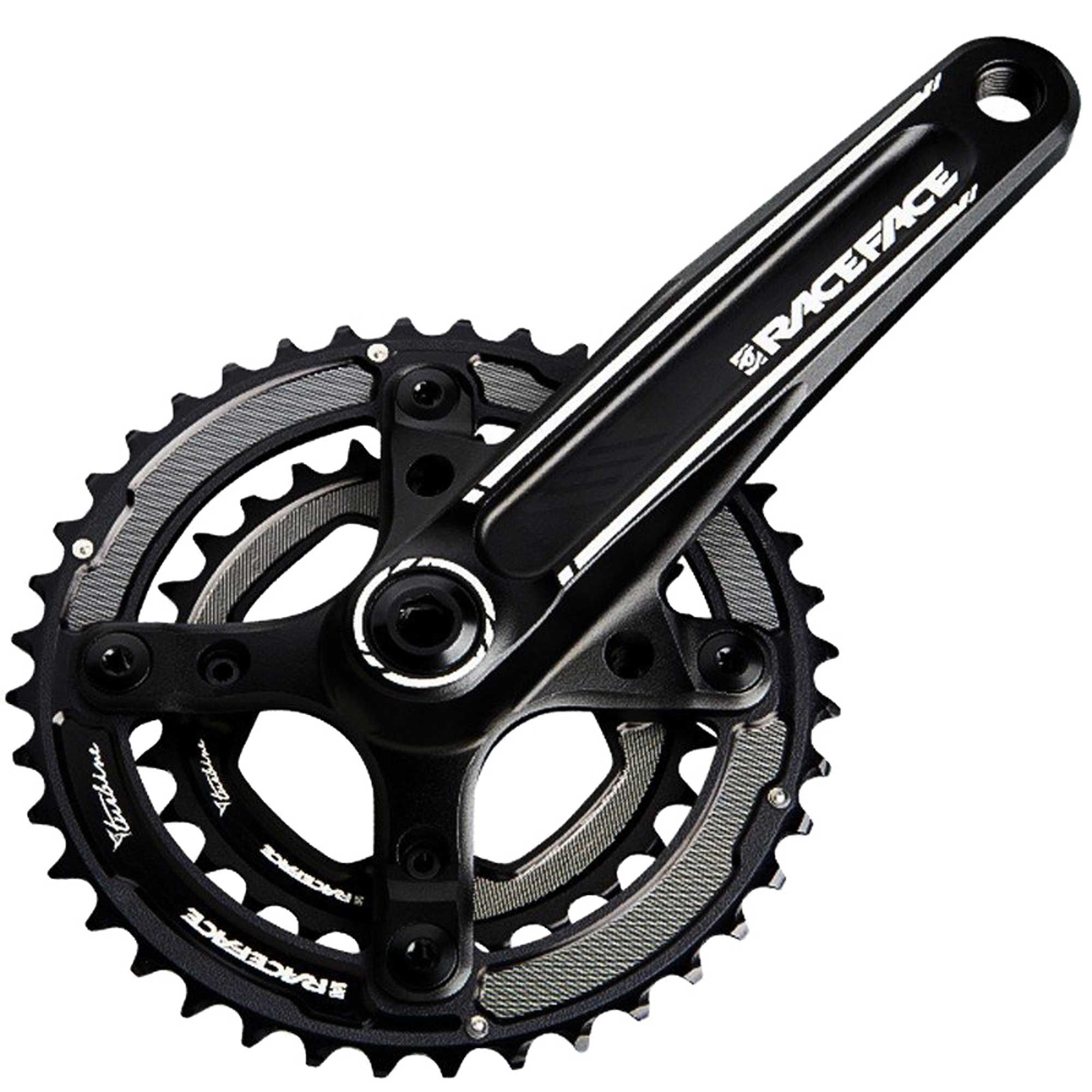 Шатуны RACE FACE TURBINE 2X10, 22/36 10 SPD, black 175