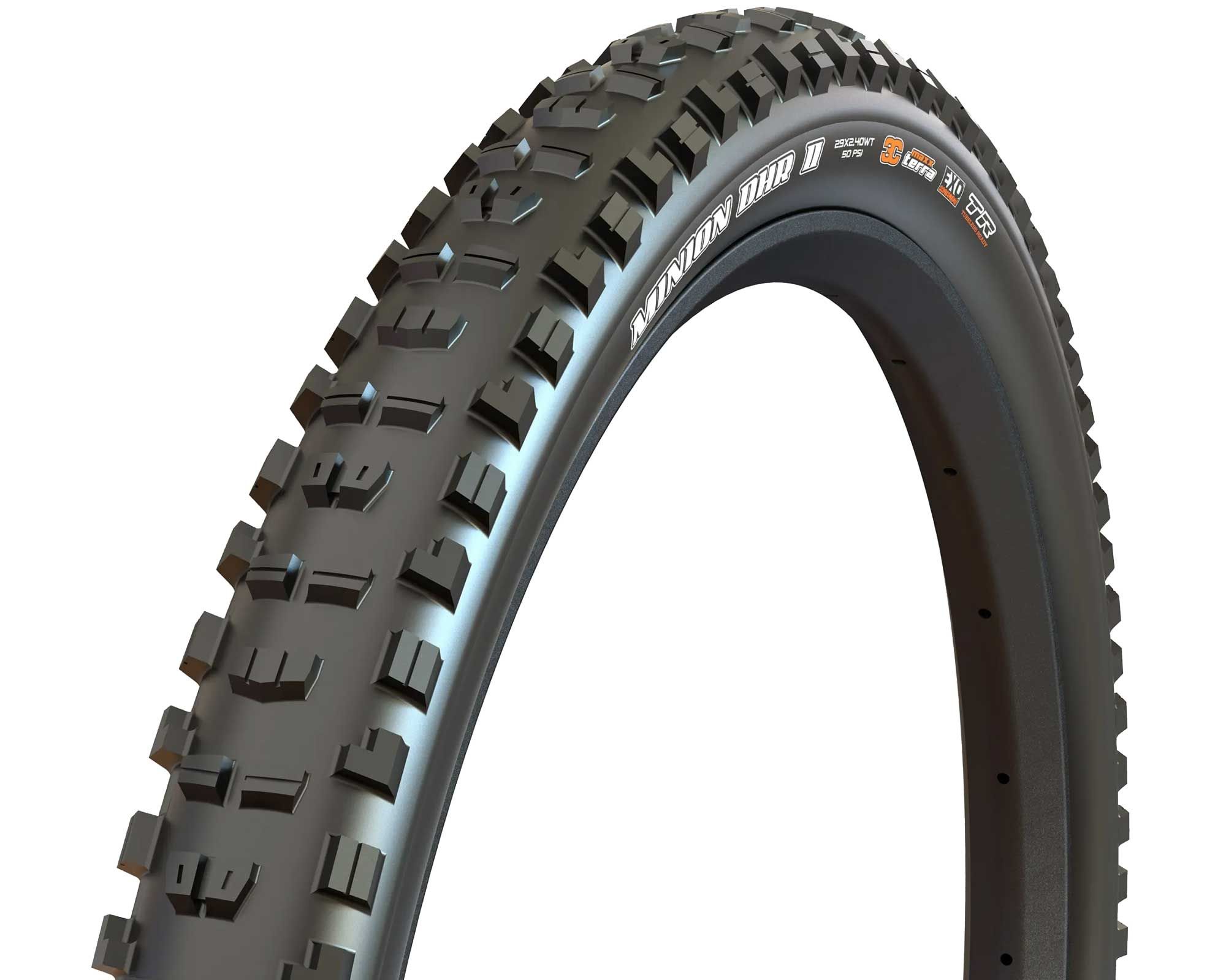 Покрышка MAXXIS MINION DHR II 27.5x2.50 TPI-60X2 Foldable 3CG/DH/TR