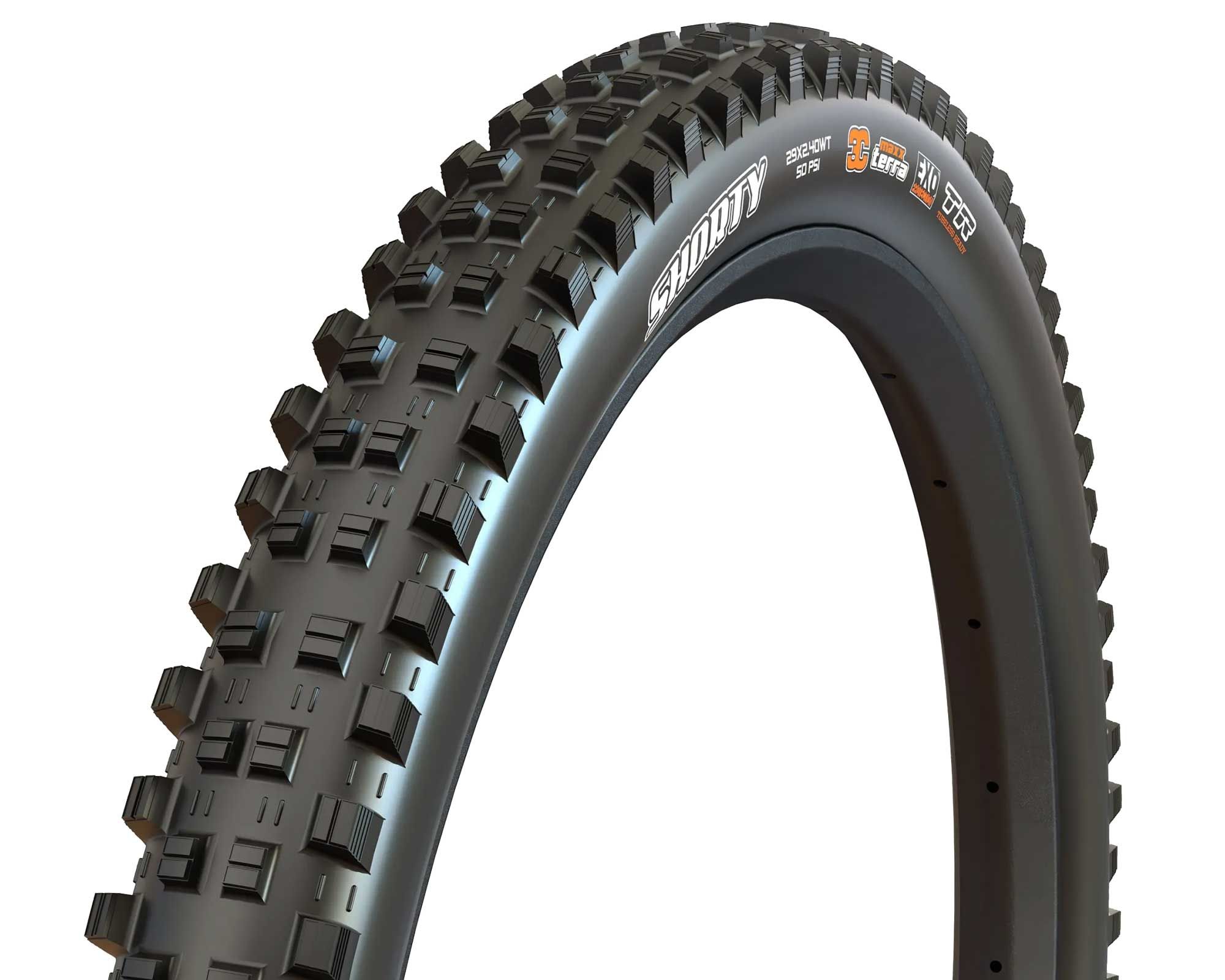 Покришка MAXXIS SHORTY 27.5X2.40WT TPI-60X2 Foldable 3CG/DH/TR