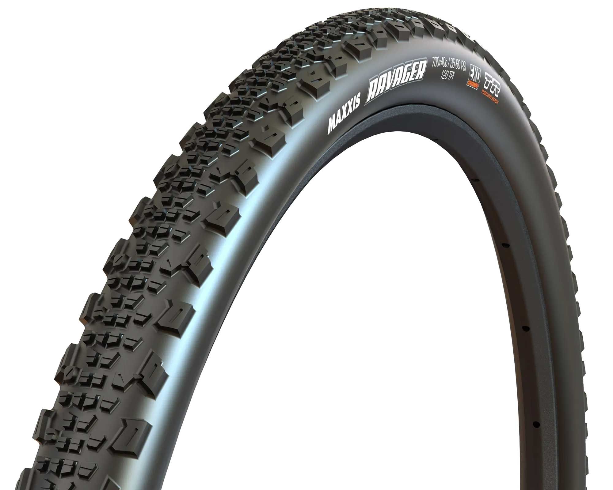 Покришка MAXXIS RAVAGER 700X45C TPI-120 Foldable EXO/TR