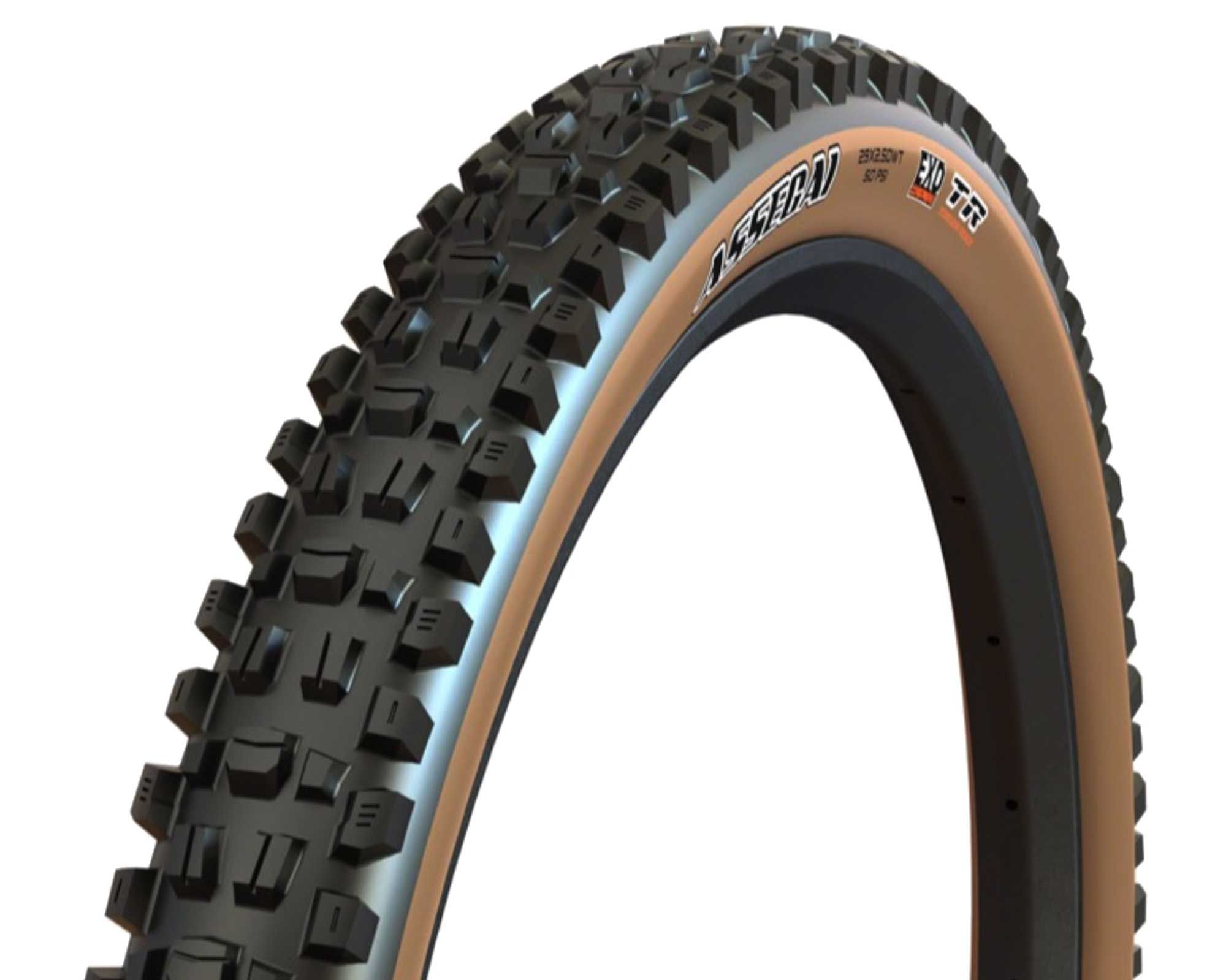 Покришка MAXXIS ASSEGAI 27.5X2.50 TPI-60 Foldable EXO/TR/TANWALL