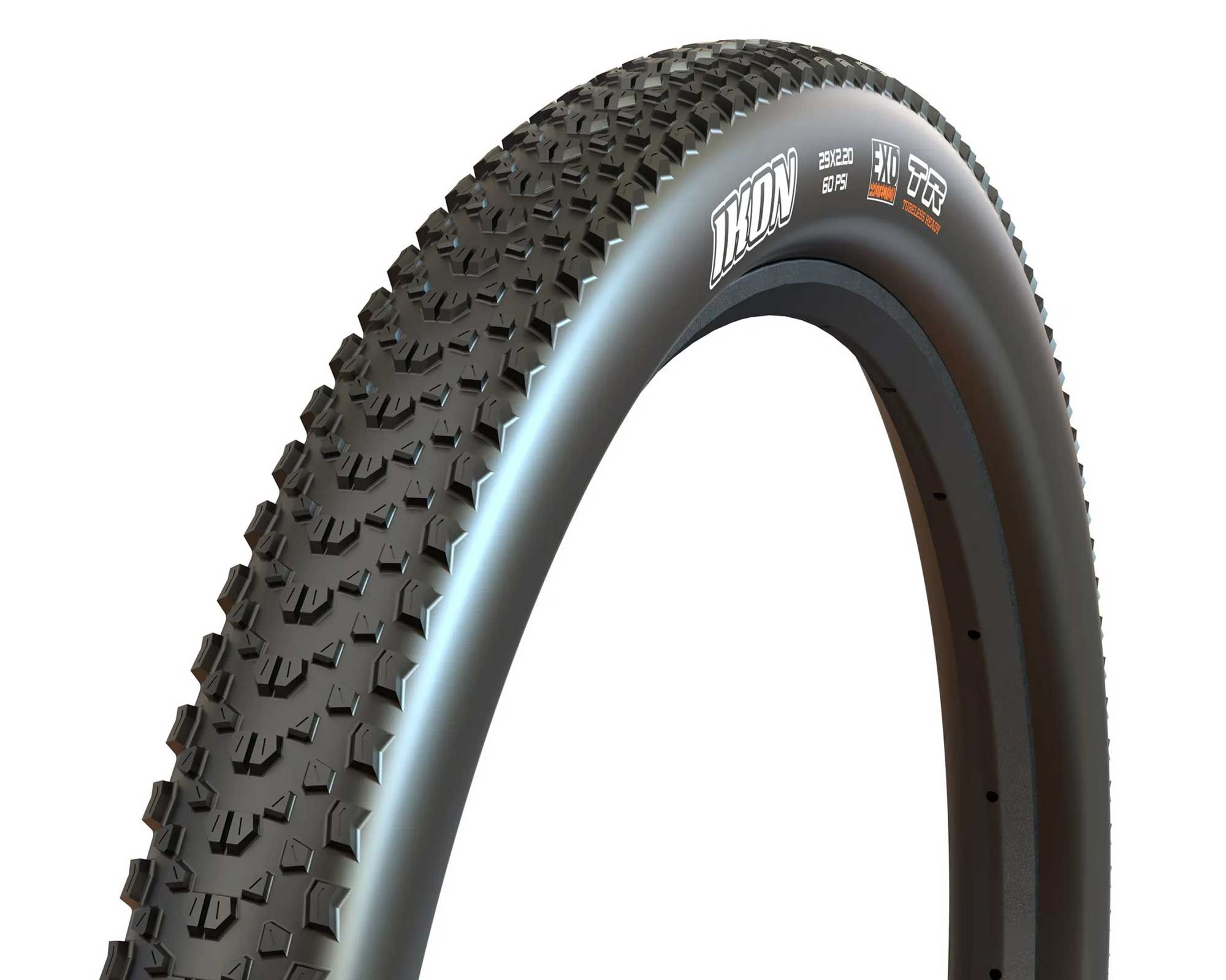 Покришка MAXXIS IKON 26X2.20 TPI-120 Foldable 3CS/EXO/TR
