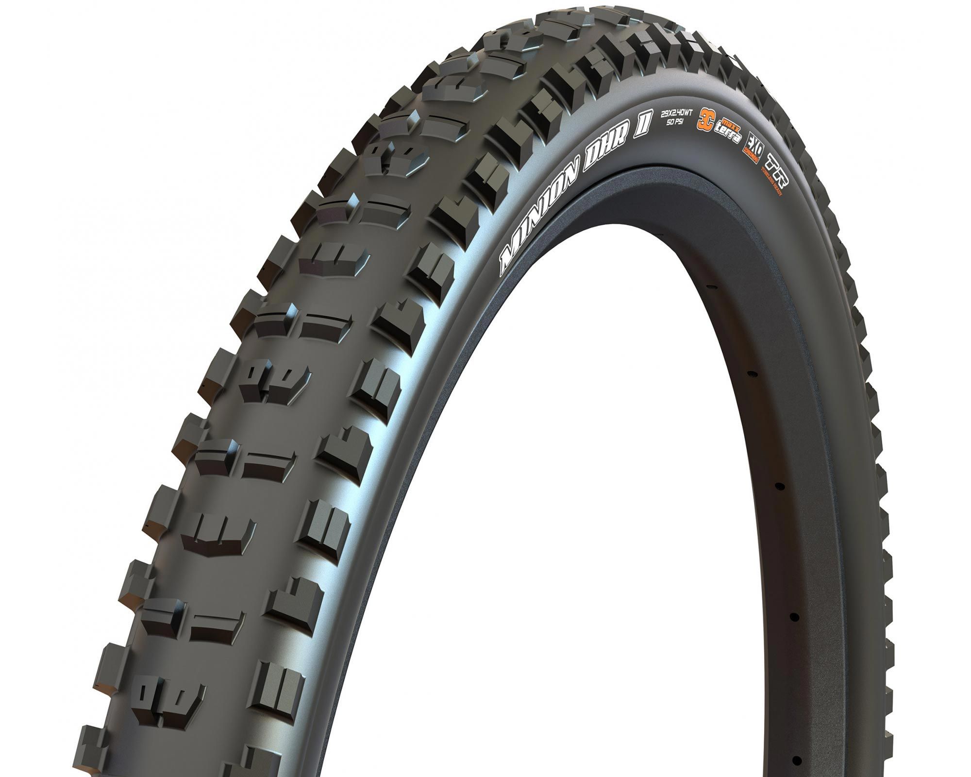 Покришка MAXXIS MINION DHR II 27.5X2.50 TPI-120x2 Foldable 3CG/DD/TR