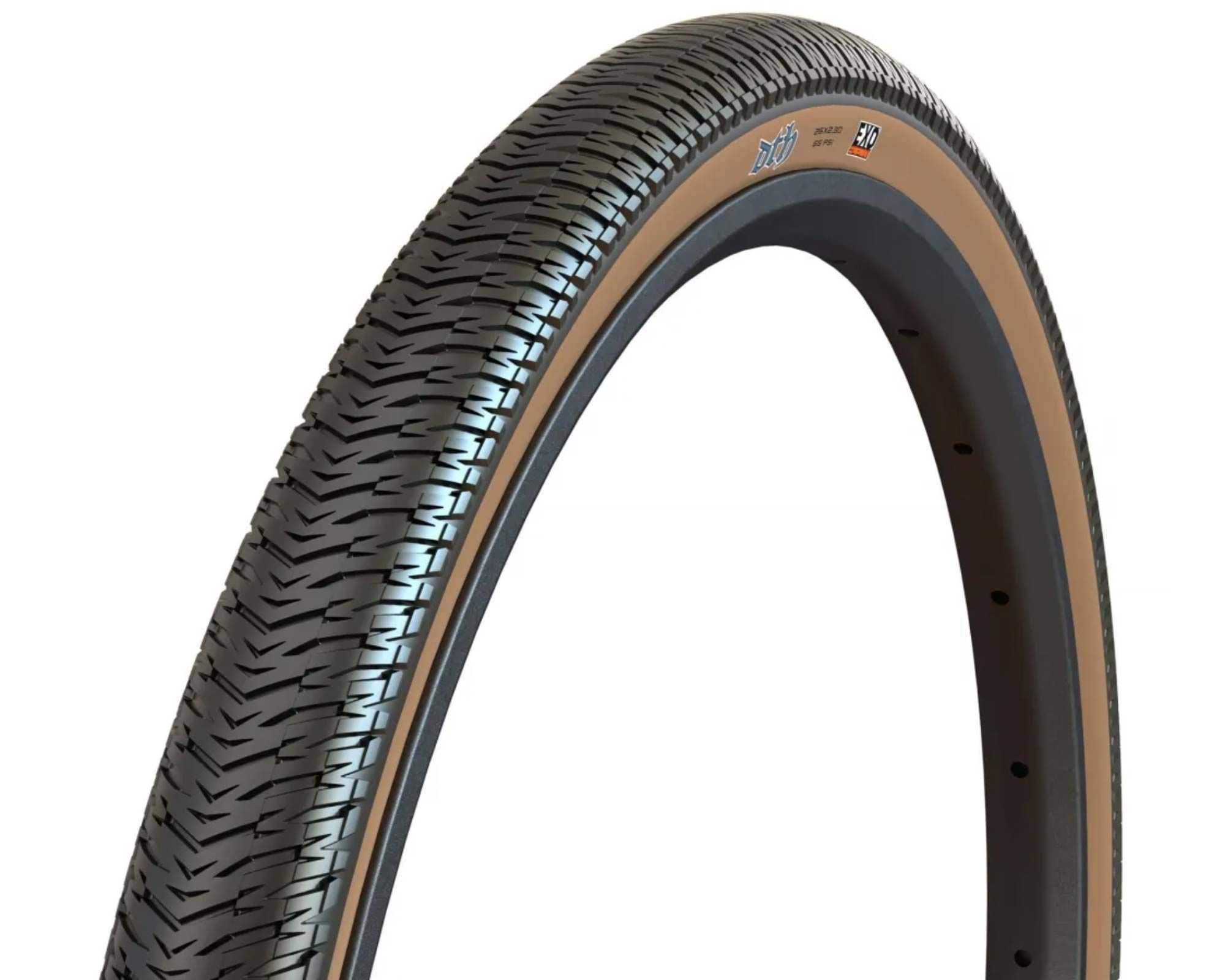 Покришка Maxxis DTH 26X2.30 TPI-60 Wire EXO/TANWALL