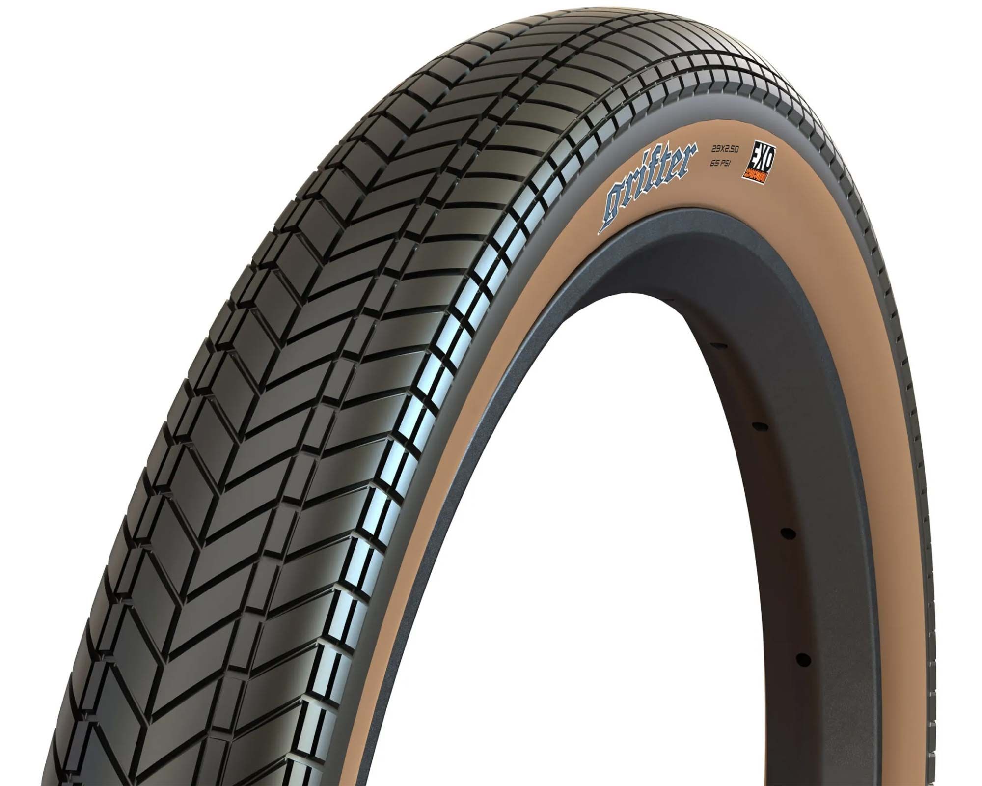 Покришка MAXXIS GRIFTER 29X2.50 TPI-60 Wire EXO/TANWALL