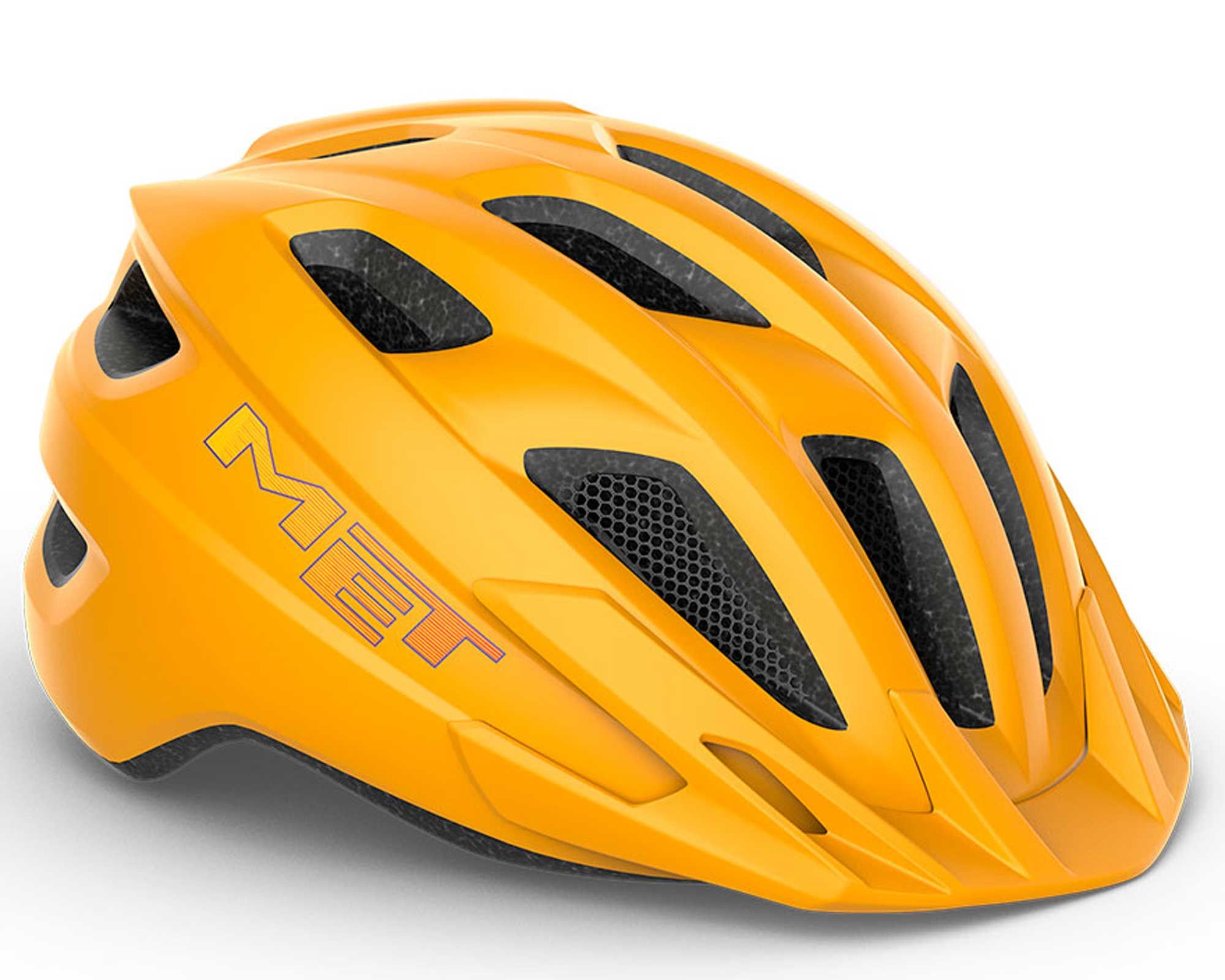 Шлем MET Crackerjack CE Orange | Matt UN (52-57)