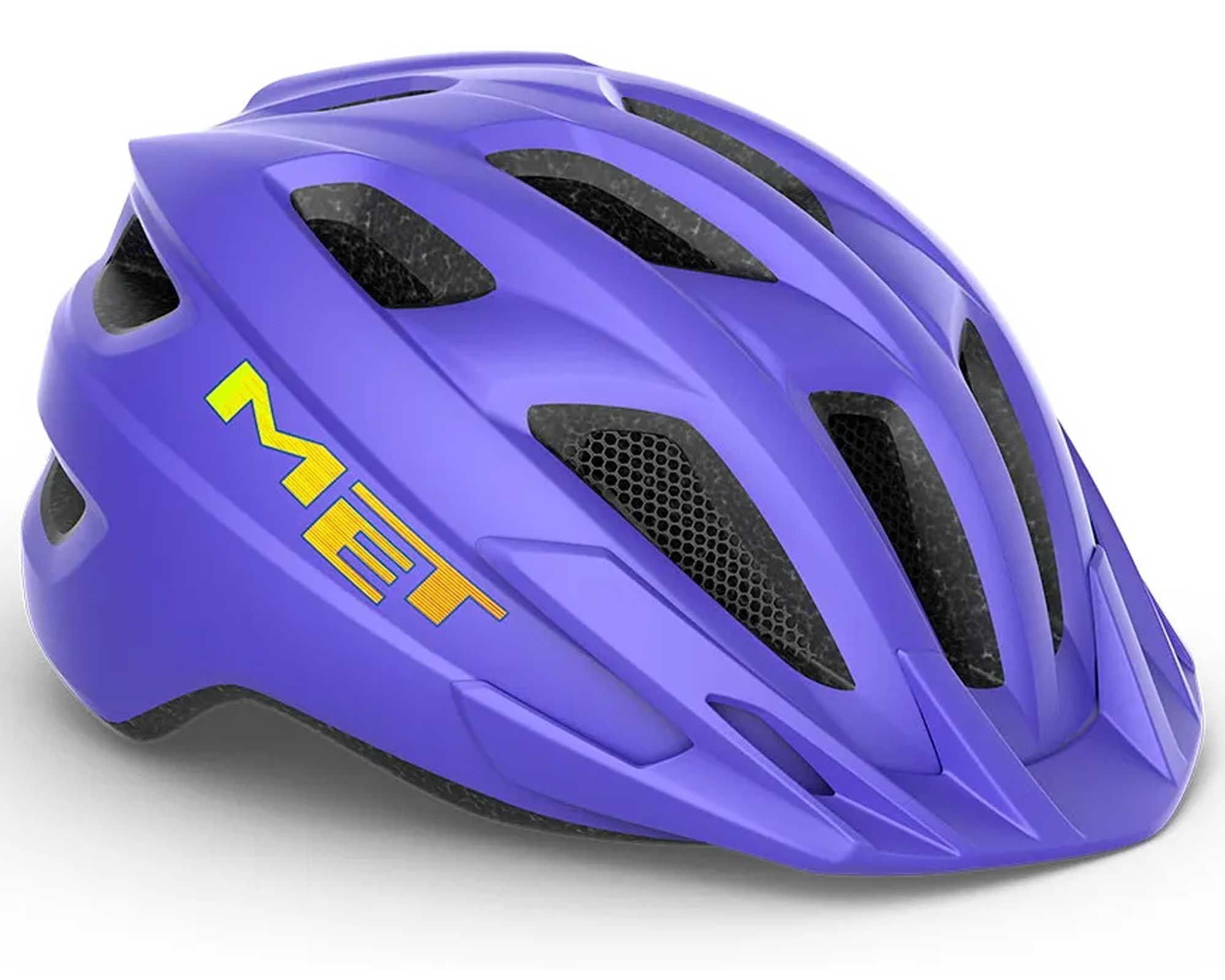 Шлем MET Crackerjack CE Purple | Matt UN (52-57)