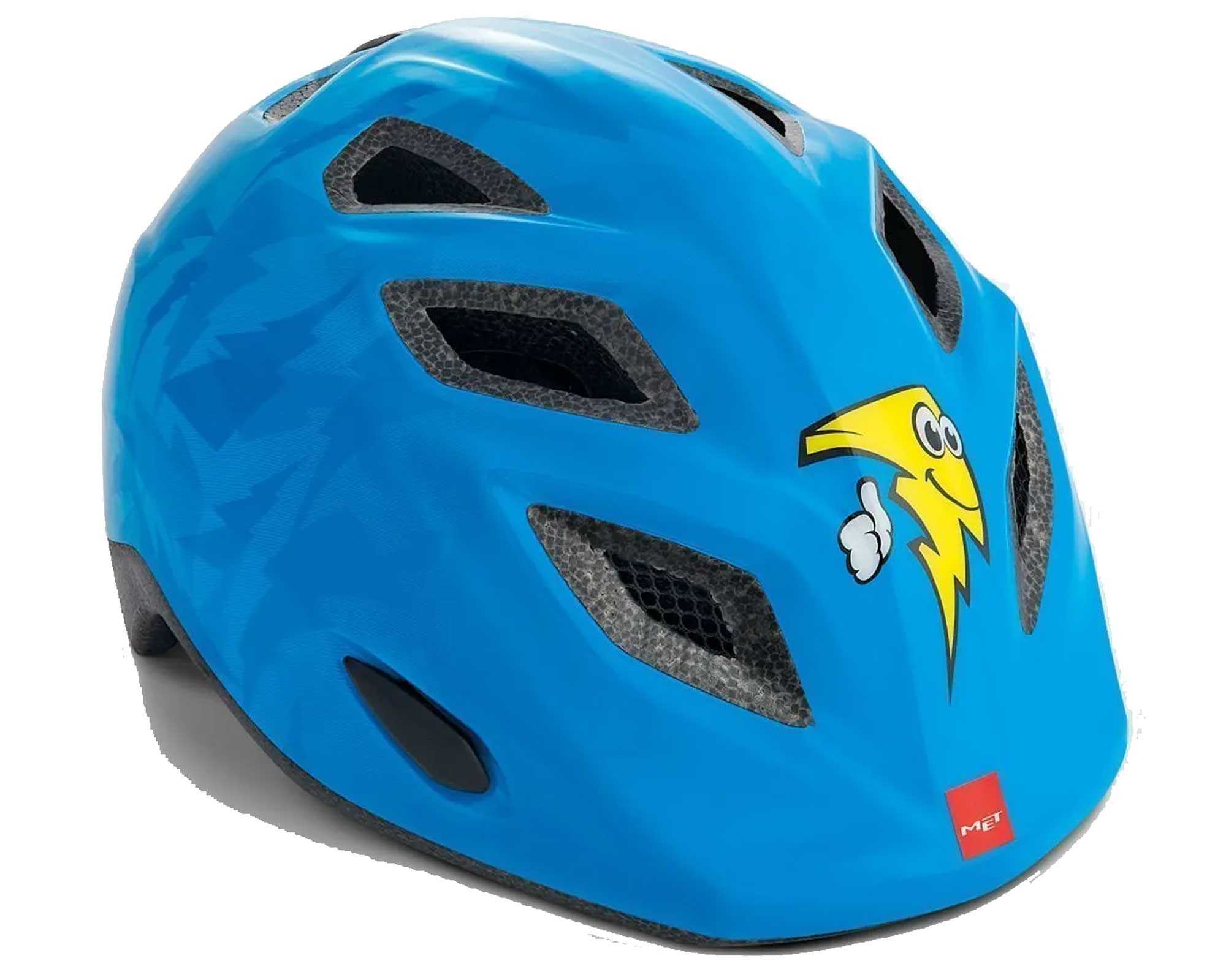 Шолом MET Elfo Orange Rayban/Glossy UN (46-53) cm