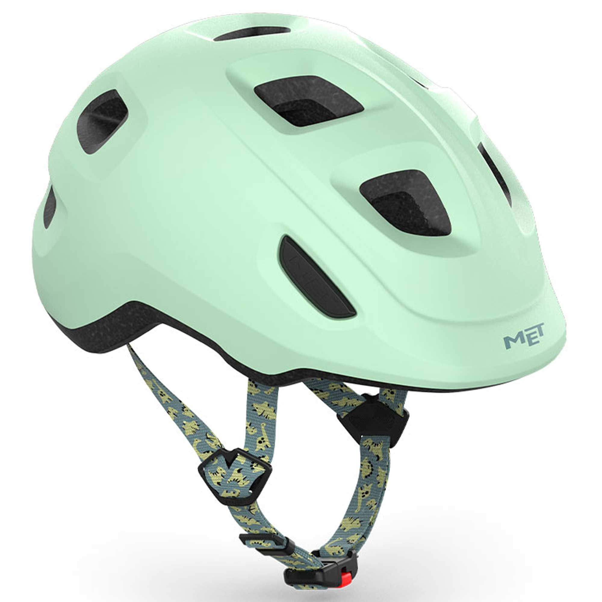 Шолом MET HOORAY CE DUSTED GREEN | MATT S (52-55)