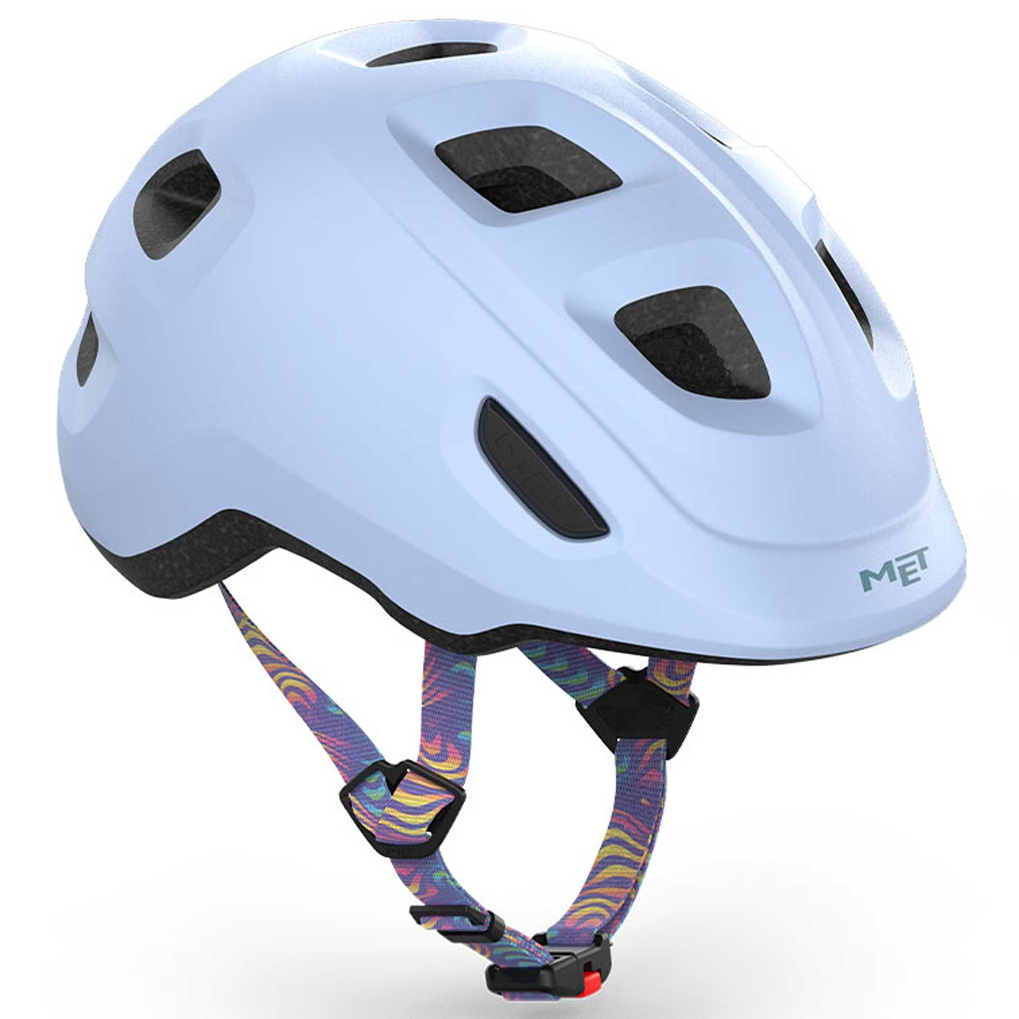 Шолом MET HOORAY CE LILAC | MATT XS (46-52)