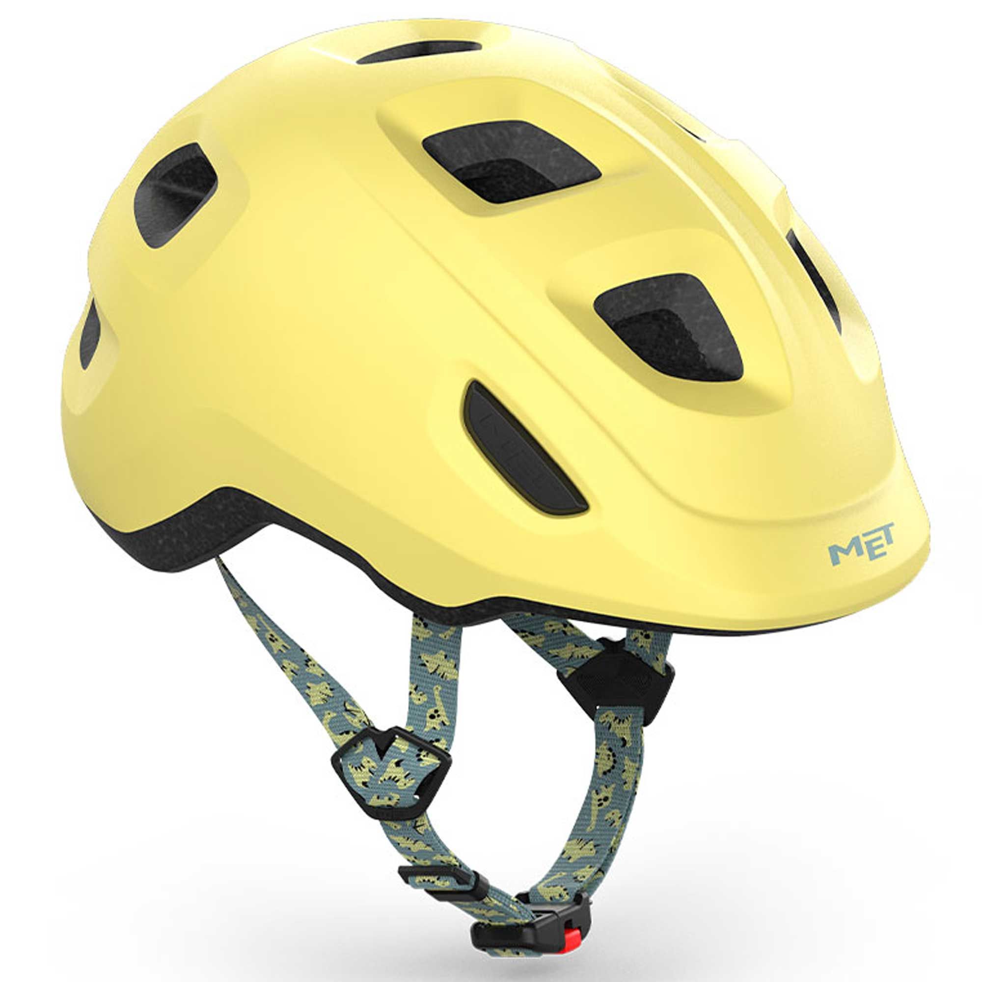 Шлем MET HOORAY CE SOFT YELLOW | MATT S (52-55)