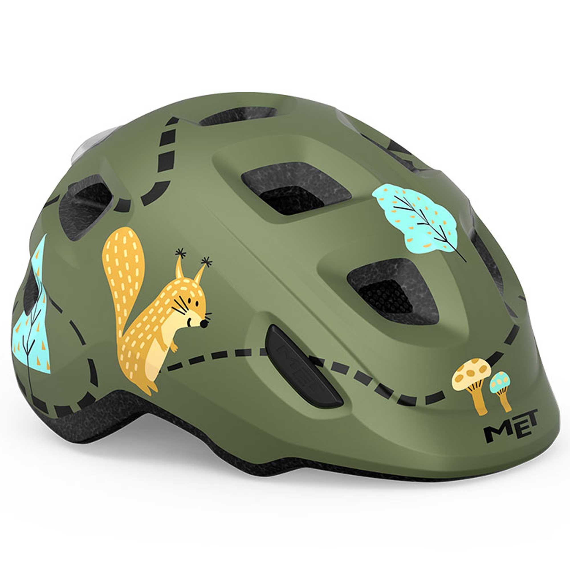 Шолом MET Hooray Mips CE Green Forest | Matt XS (46-52)