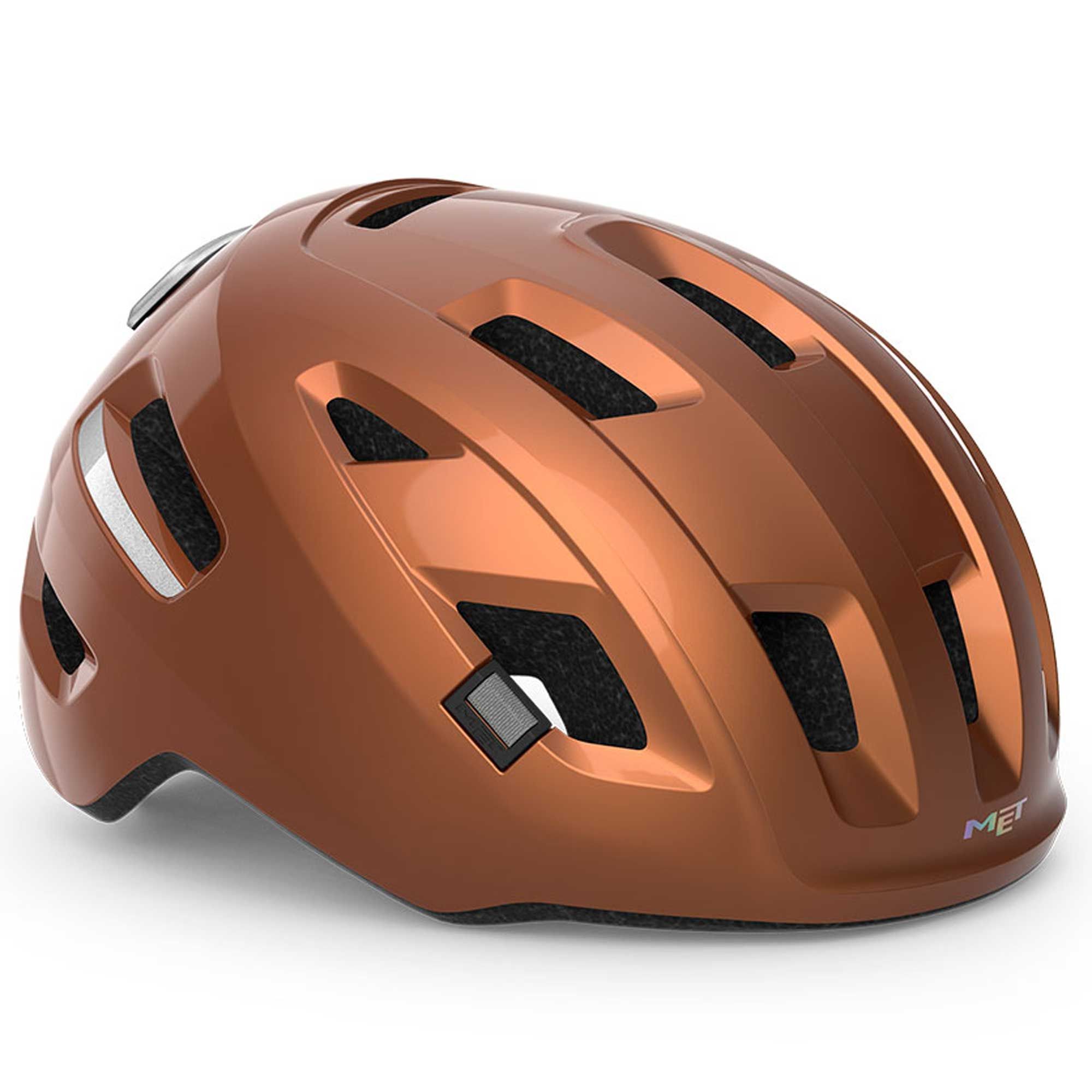 Шолом MET E-MOB CE COPPER | GLOSSY L (58-61)