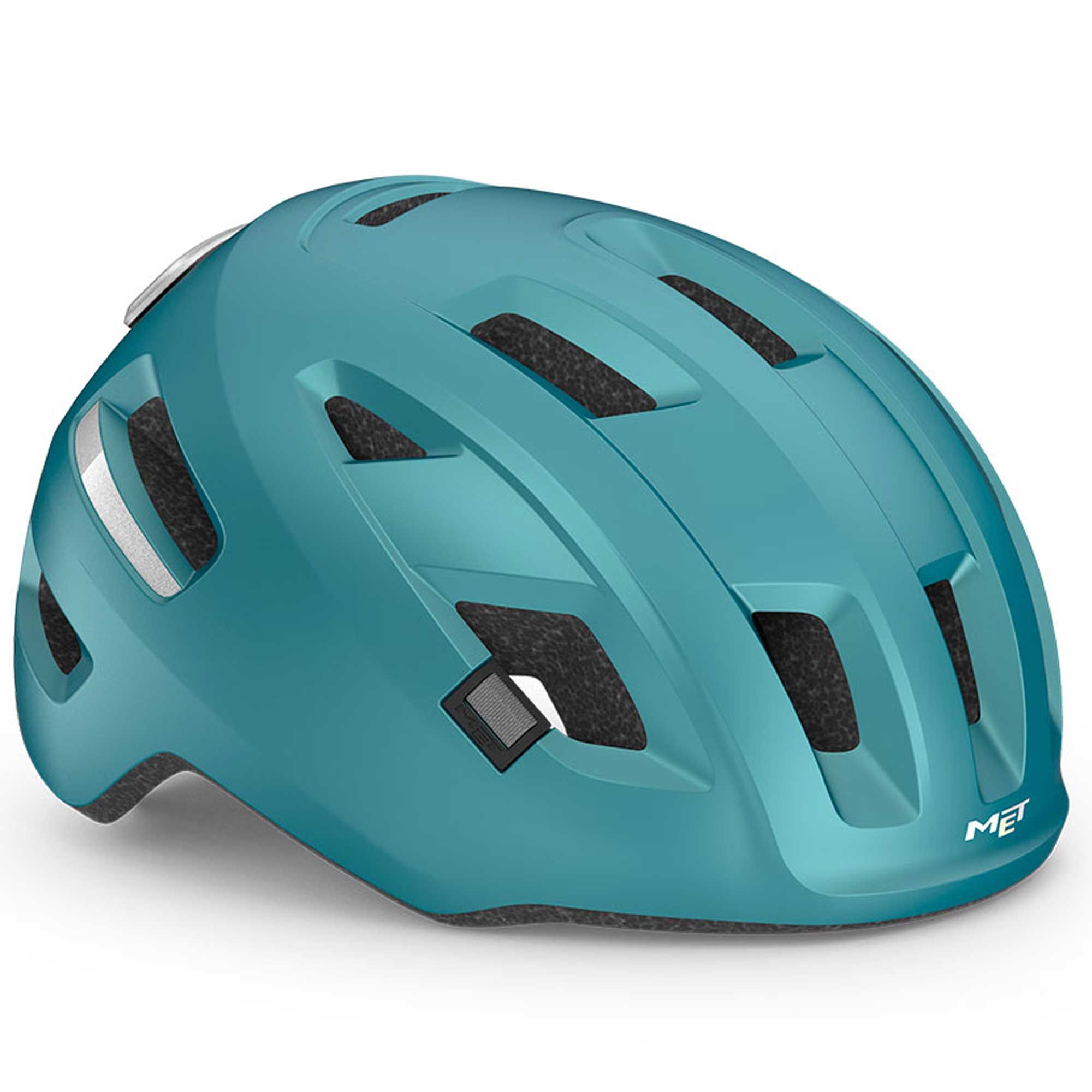 Шлем MET E-MOB MIPS CE TEAL | MATT M (56-58)