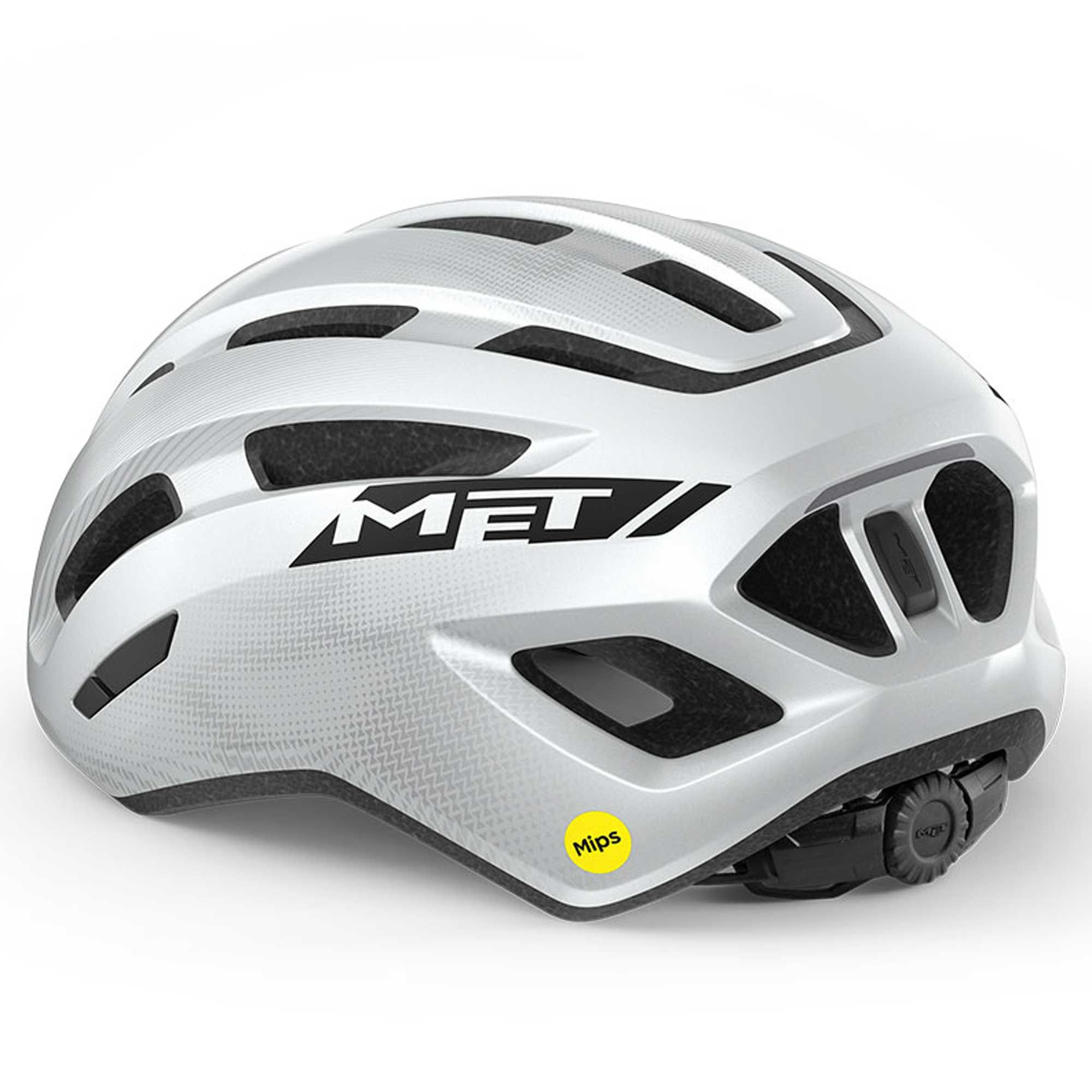 Шлем MET MILES MIPS CE WHITE | GLOSSY S/M (52-58)