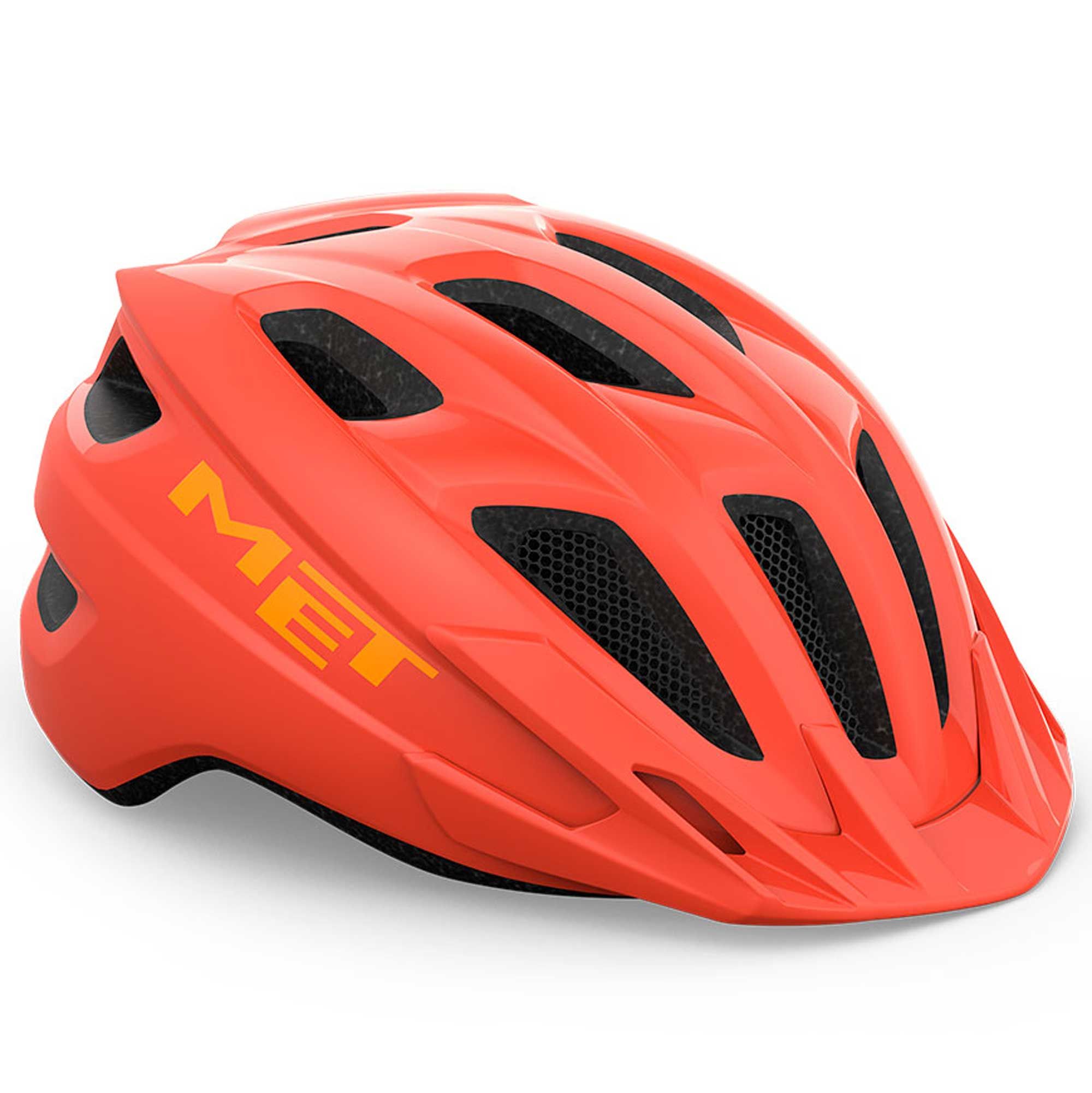 Шлем MET CRACKERJACK CE SCARLET RED | GLOSSY UN (52-57)