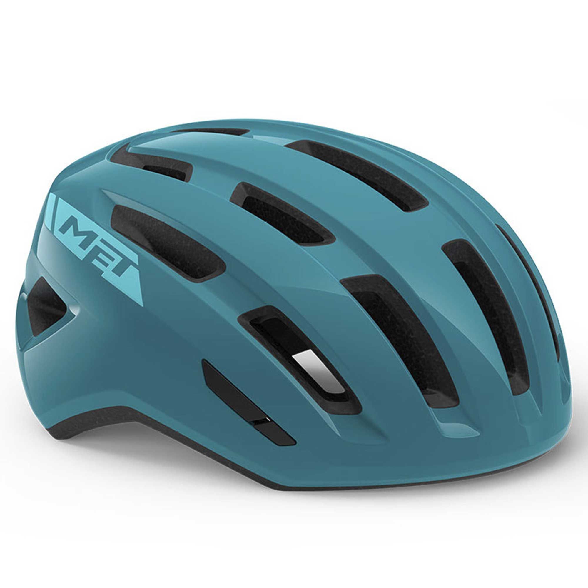 Шолом MET MILES CE TEAL | GLOSSY M (52-58)