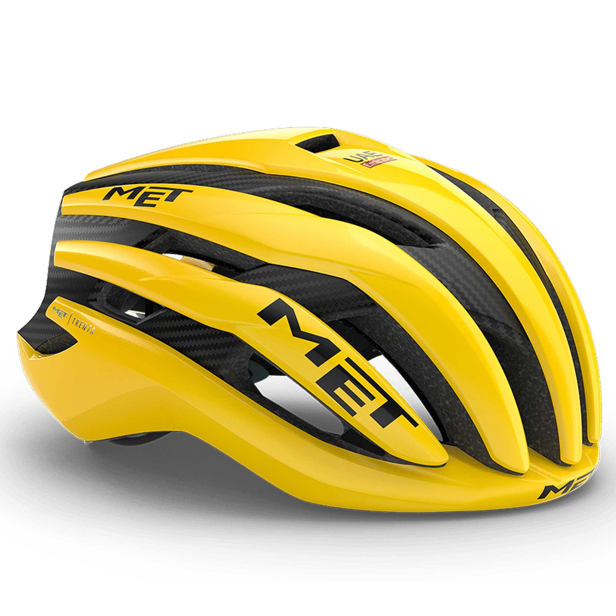 Шолом MET TRENTA 3K CARBON MIPS CE JAUNE LIMITED EDITION S (52-56)
