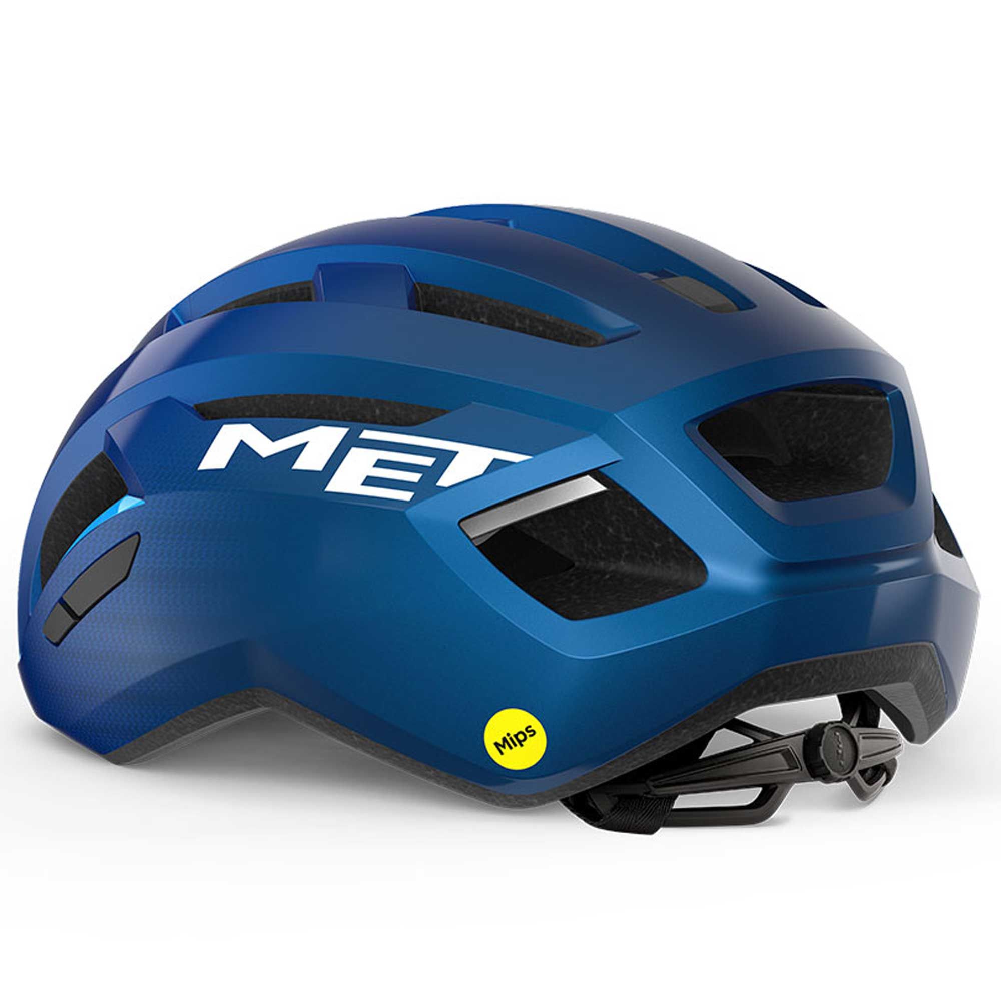 Шолом MET VINCI MIPS CE BLUE METALLIC | GLOSSY L (58-61)