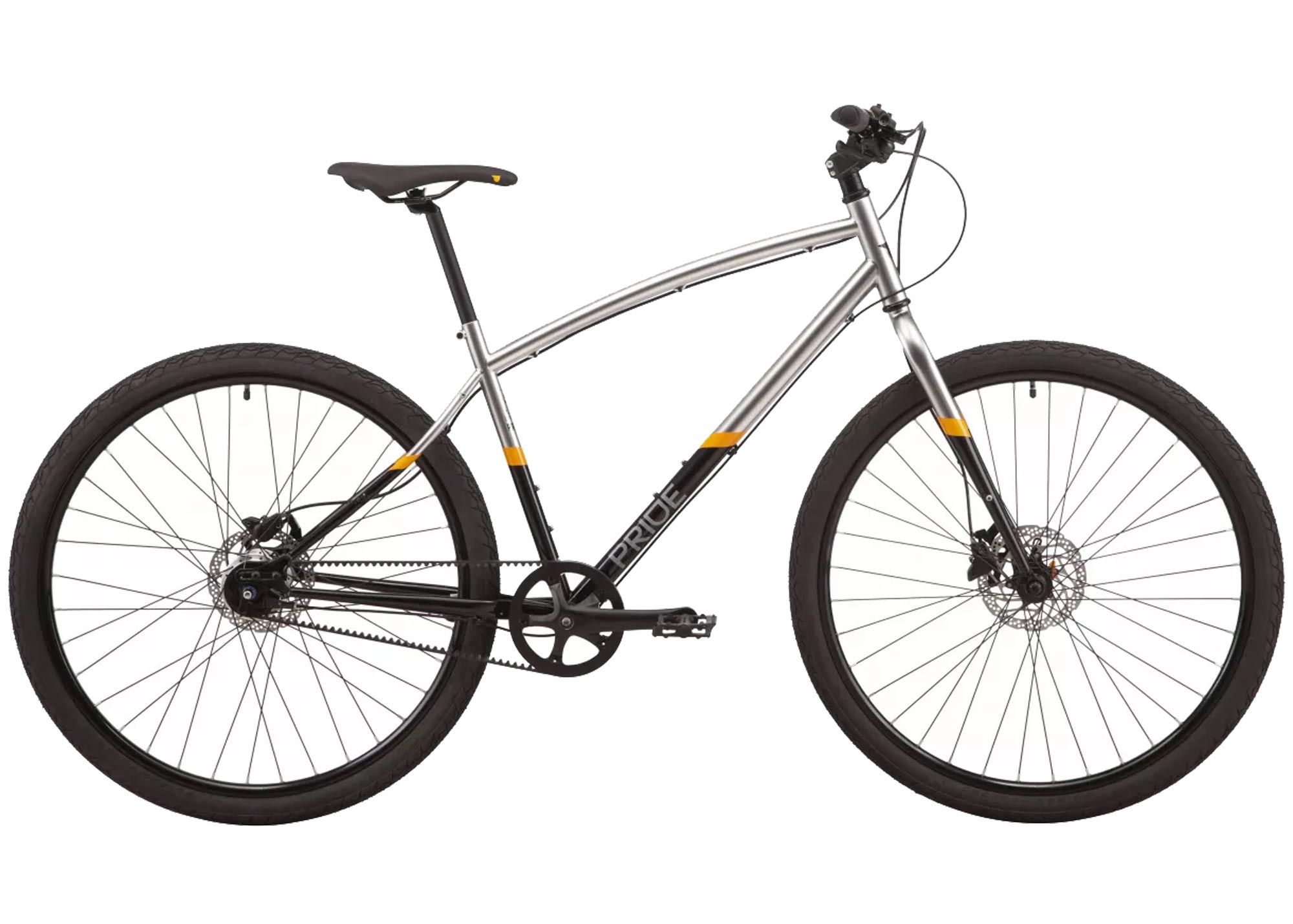 Велосипед 28 Pride ROCKSTEADY 8.3 рама - L 2023 черно-серый
