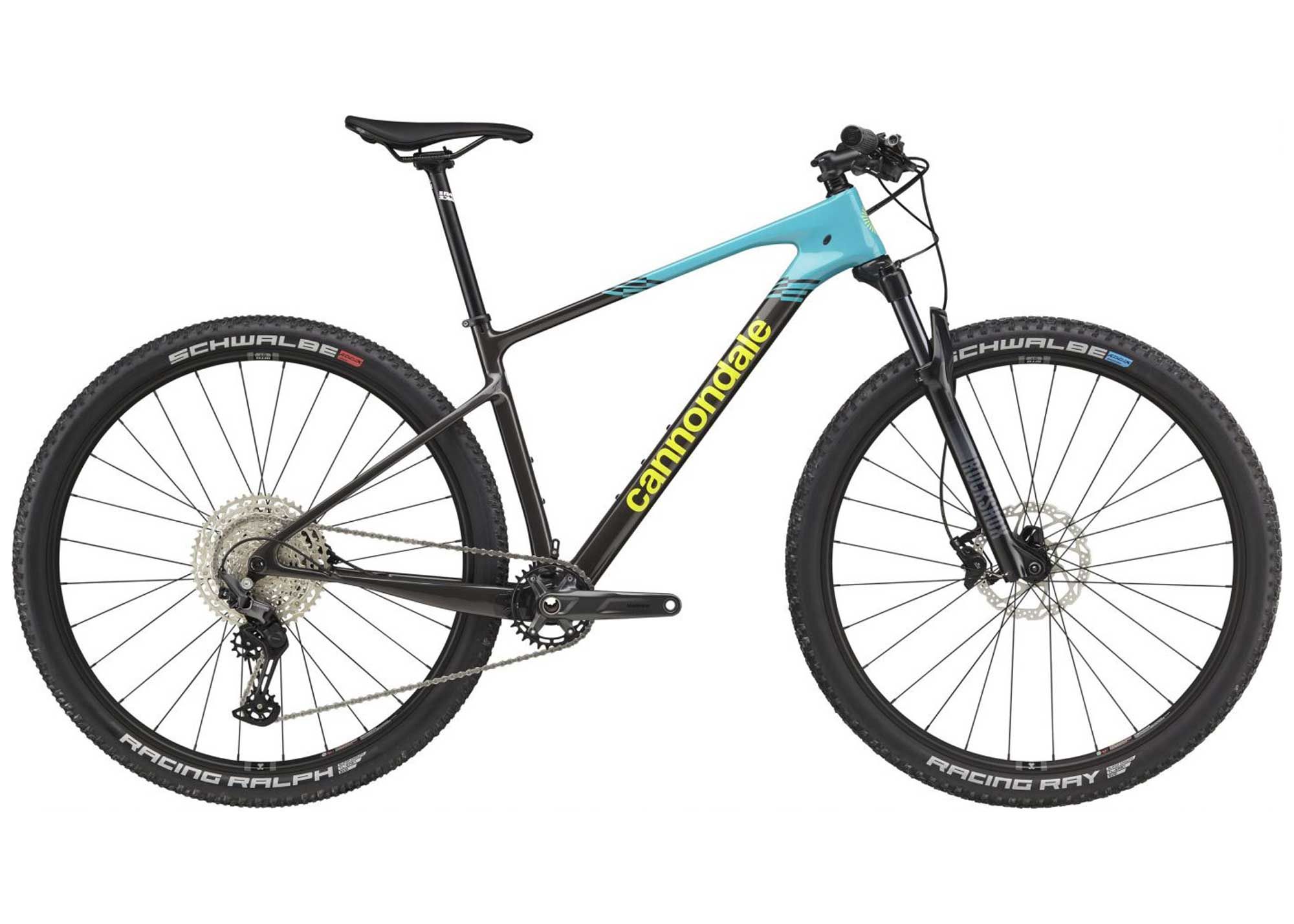 Велосипед 29 Cannondale SCALPEL HT Carbon 3 рама - M 2025 IBL