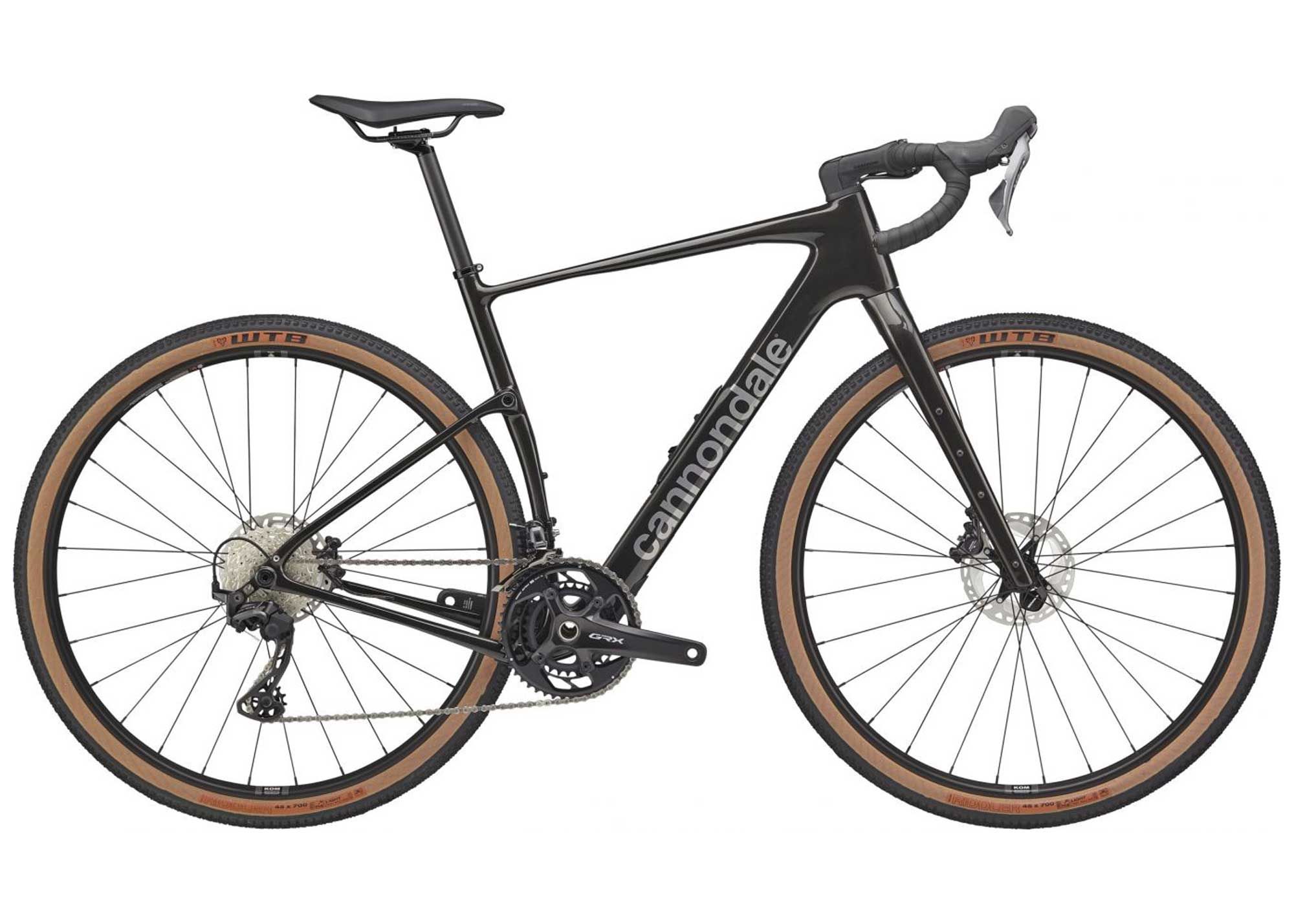 Велосипед 28 Cannondale TOPSTONE Carbon 2 GRX 2x рама - 51 2025 OBS