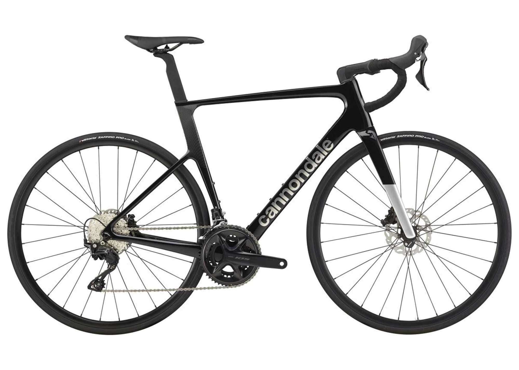 Велосипед 28 Cannondale SuperSix EVO Carbon 4 рама - 44см 2025 BLK