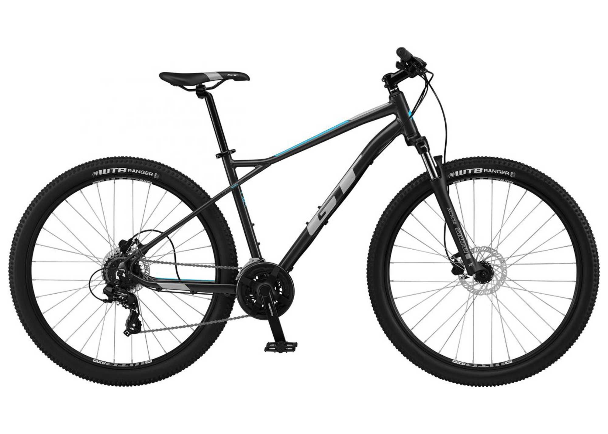 Велосипед 27,5 GT Aggressor Expert рама - S BLK