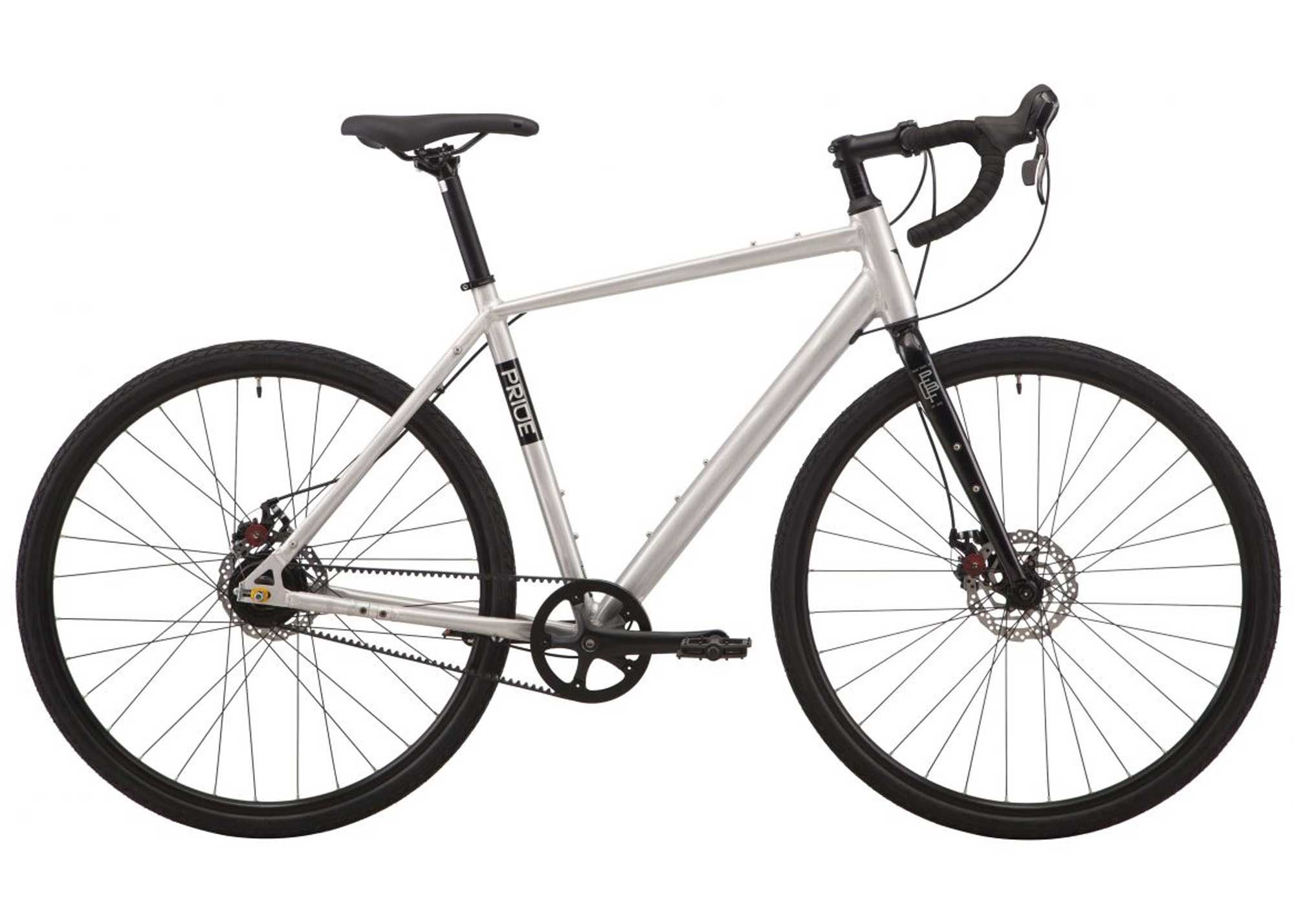 Велосипед 28 Pride CAFERACER рама - XL 2023 сірий