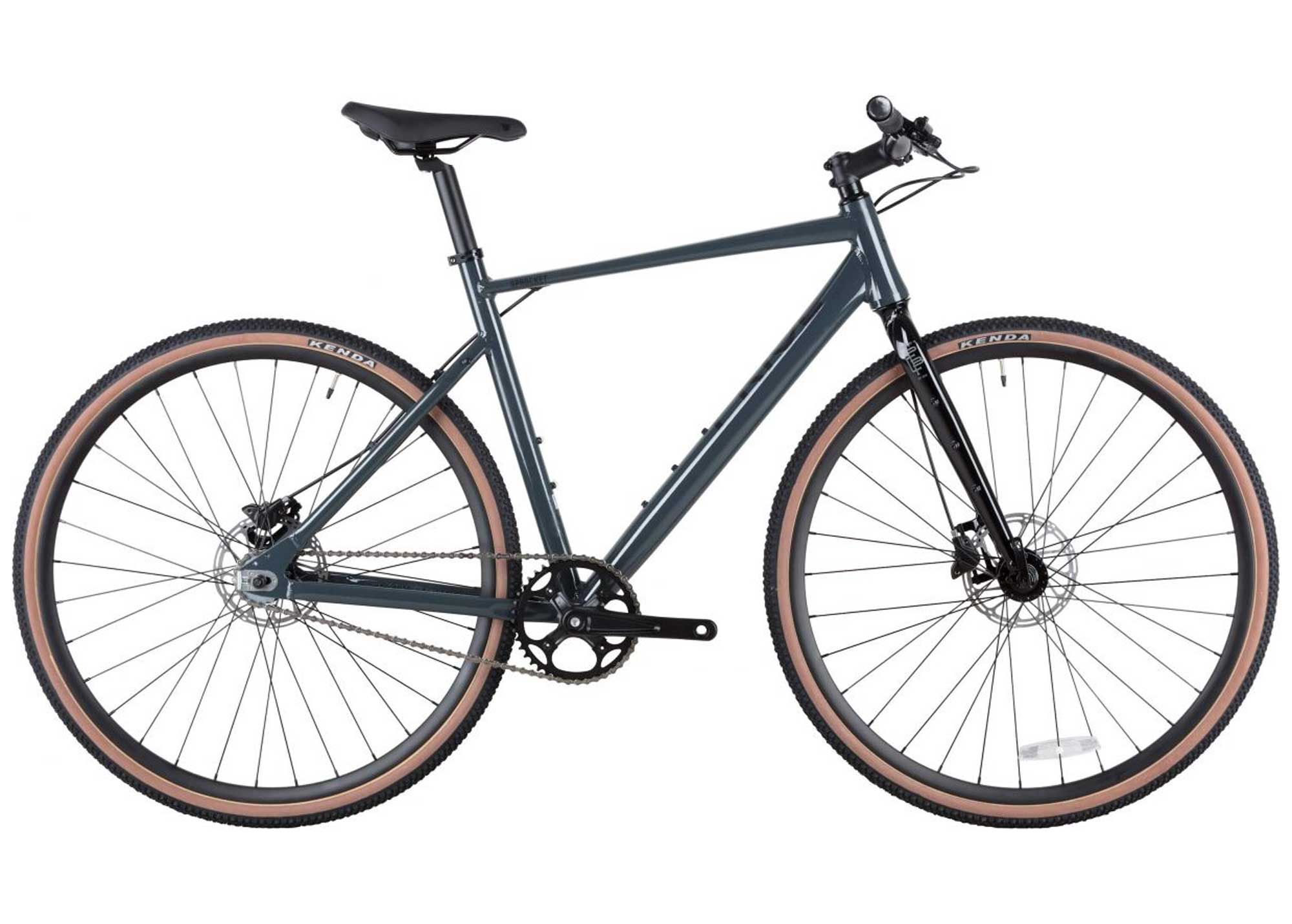 Велосипед 28 Pride SPROCKET 8.1 рама - XL 2025 сірий