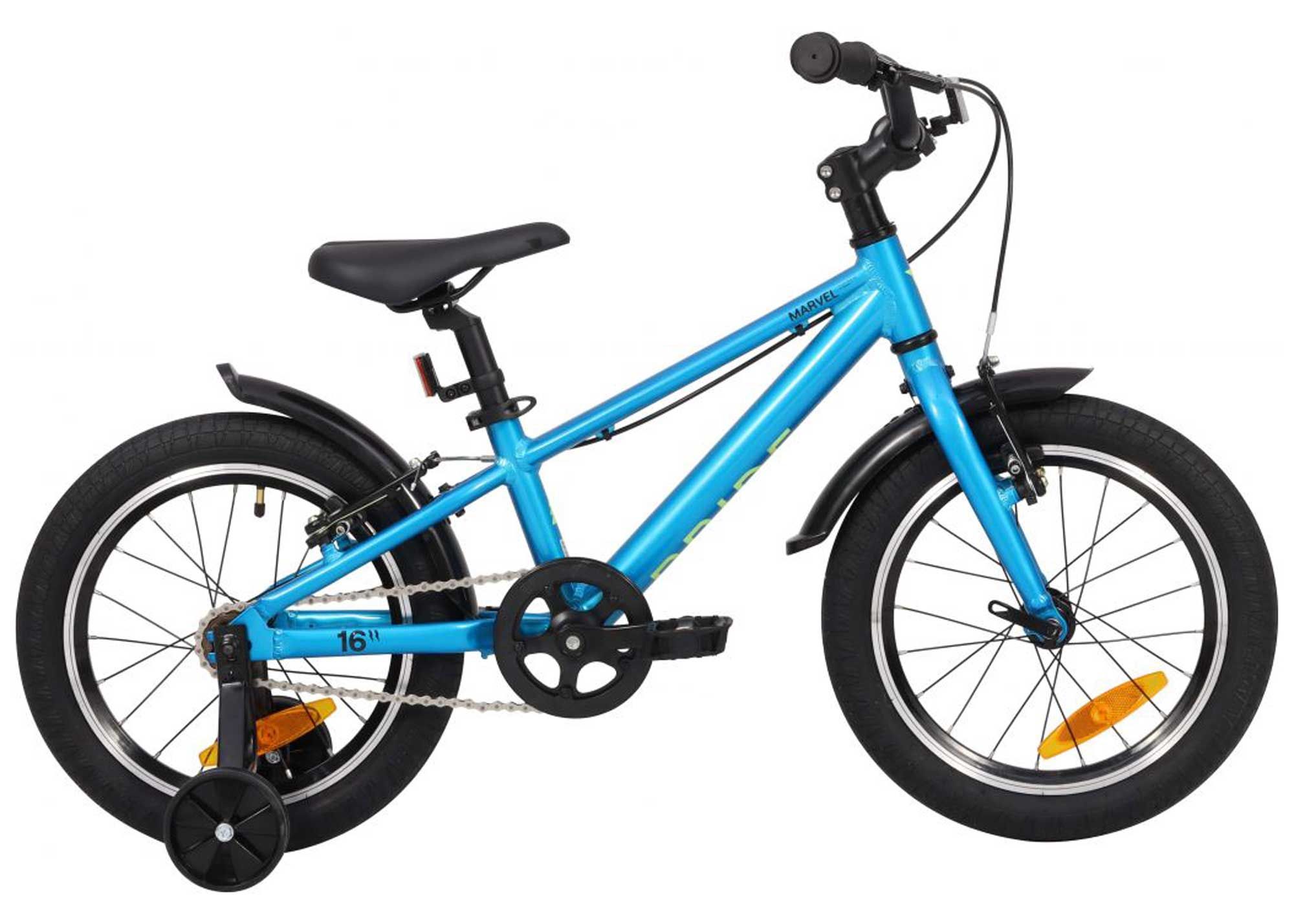 Велосипед 16 Pride MARVEL 16 2025 блакитний