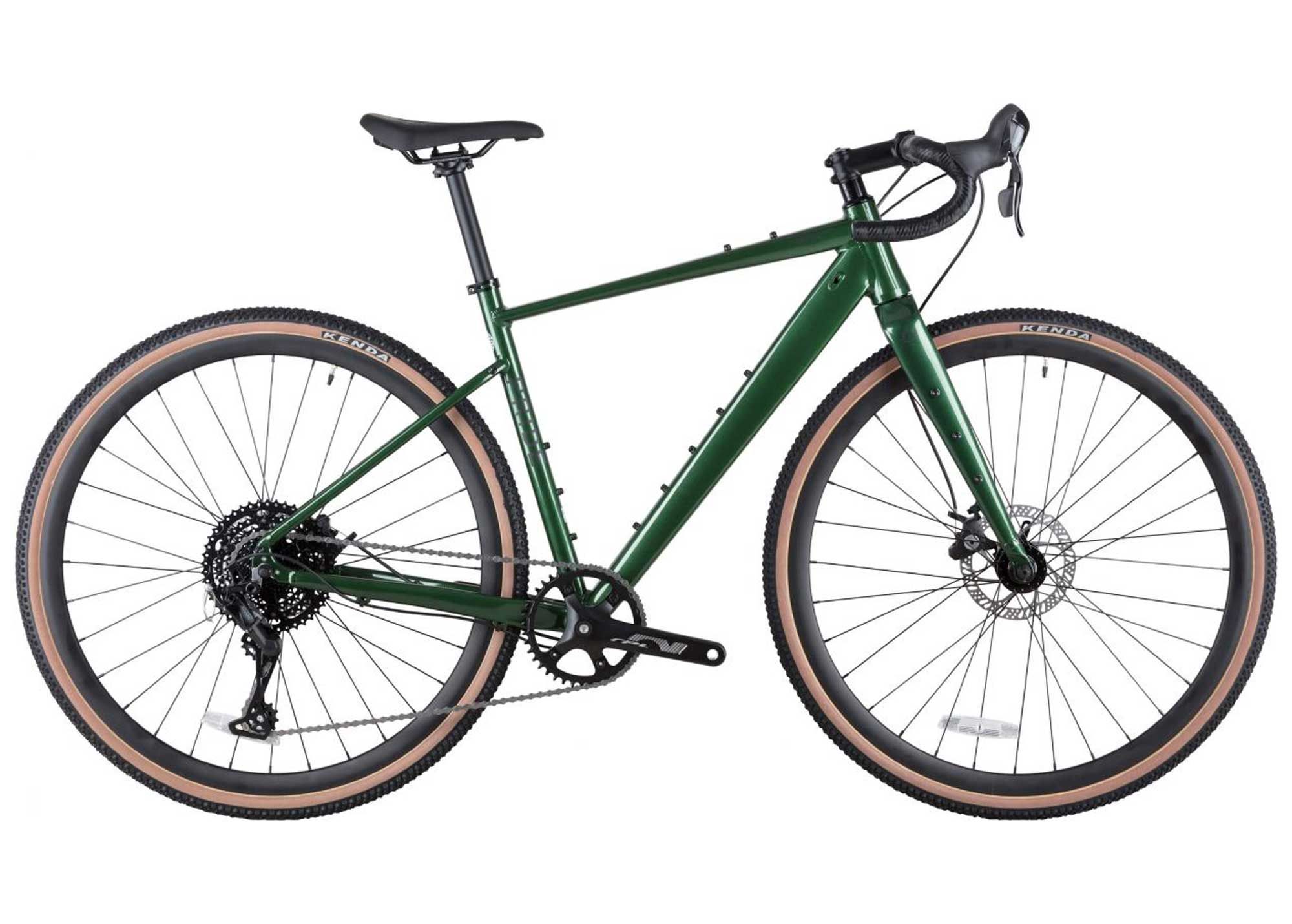 Велосипед 28 Pride ROCX 8.1 рама - L 2025 зеленый