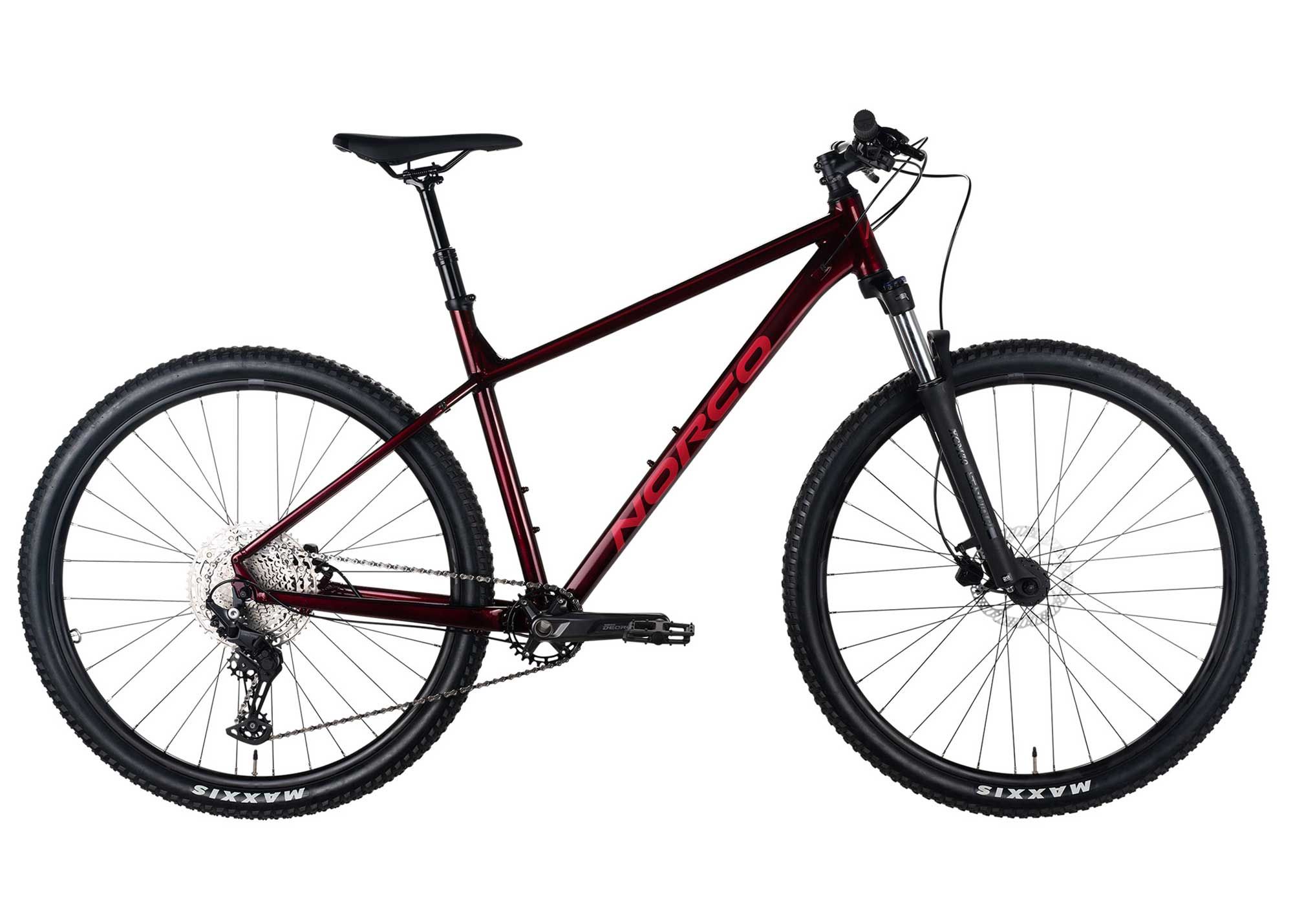 Велосипед NORCO STORM 1 M29 RED