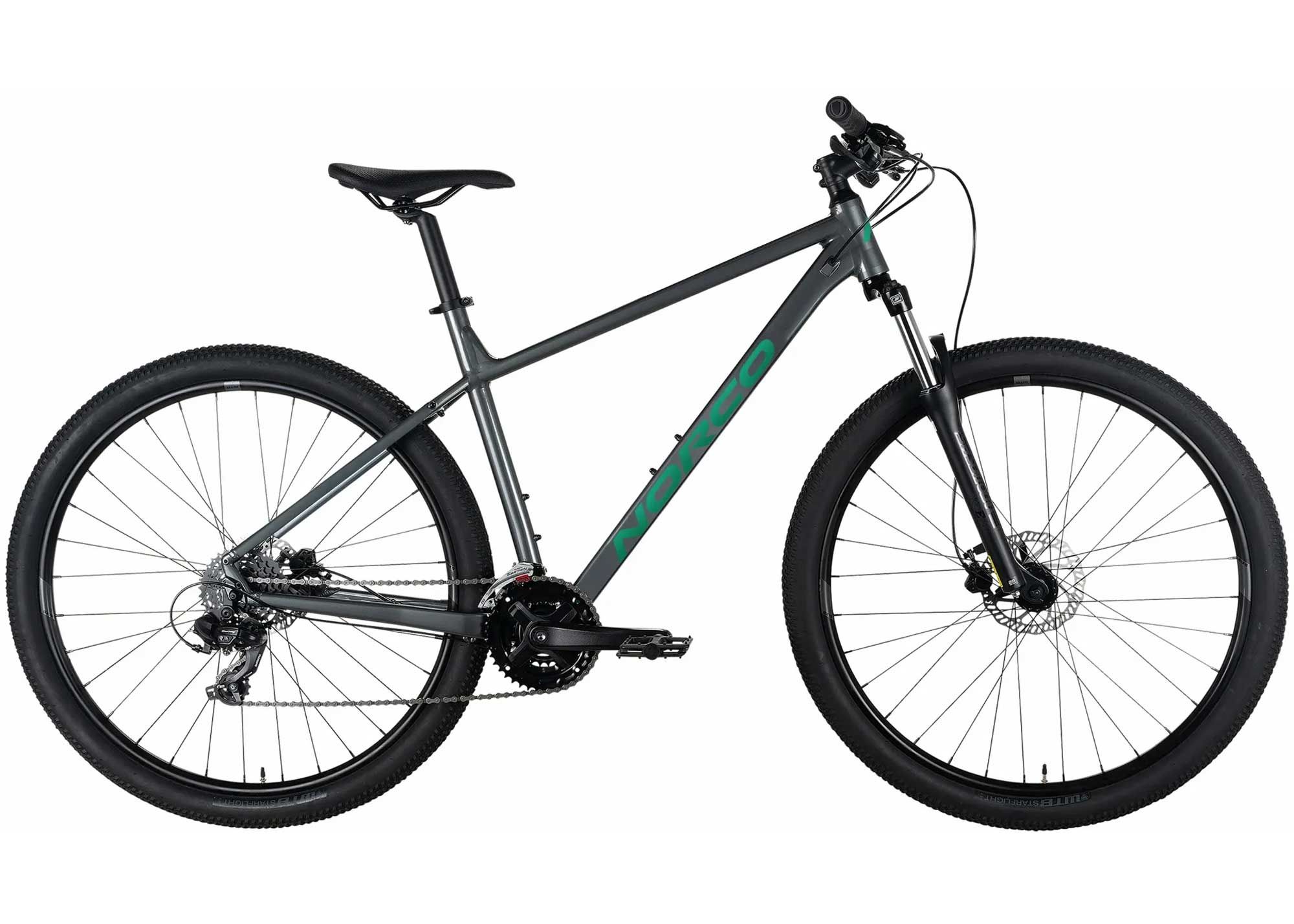 Велосипед Norco STORM 4 ХХS27 GREY/GREEN