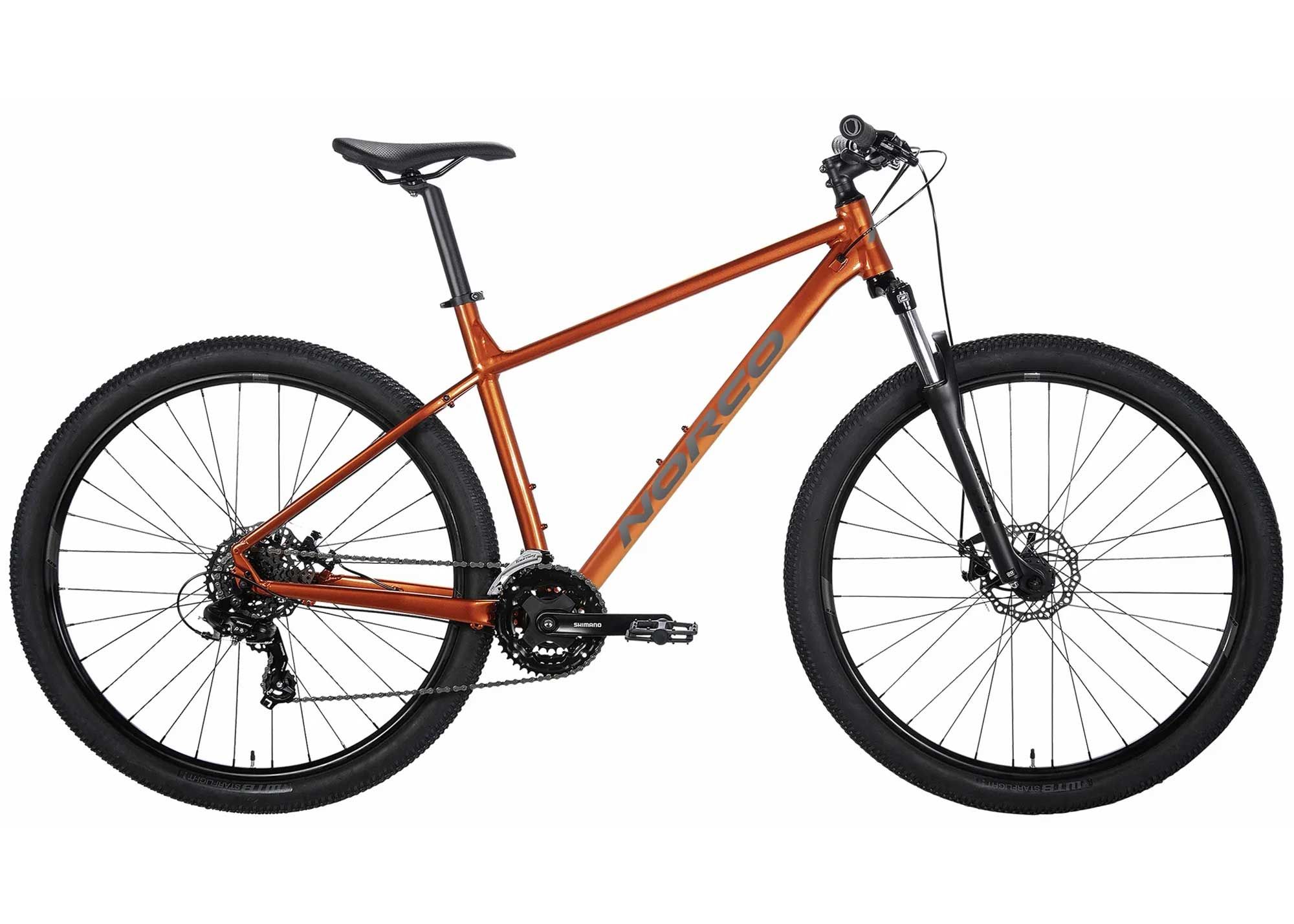 Велосипед NORCO STORM 5 M29 ORANGE/CHARCOAL