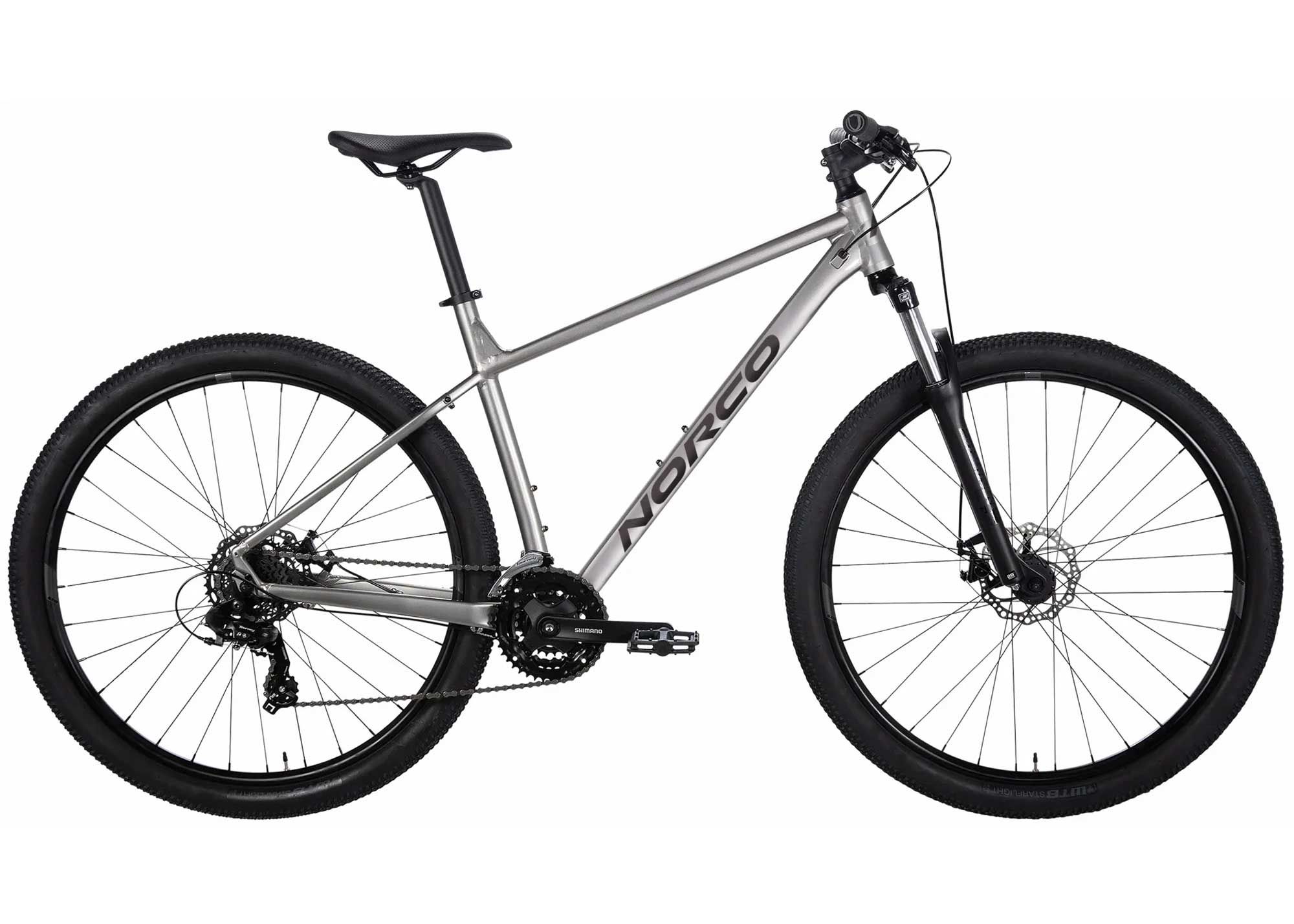 Велосипед NORCO STORM 5 XL29 SILVER/BLACK