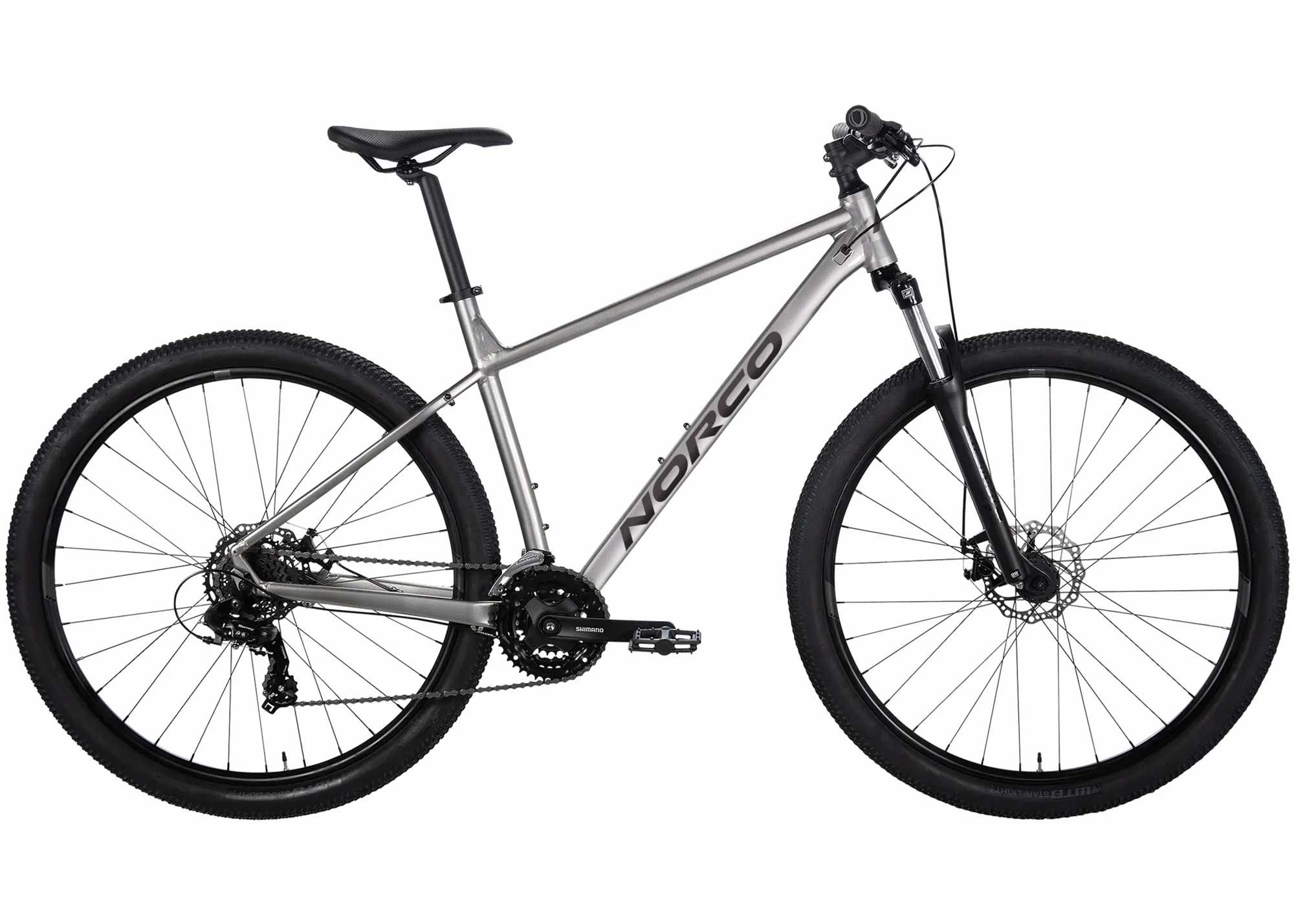 Велосипед Norco STORM 5 ХХS27 SILVER/ BLACK