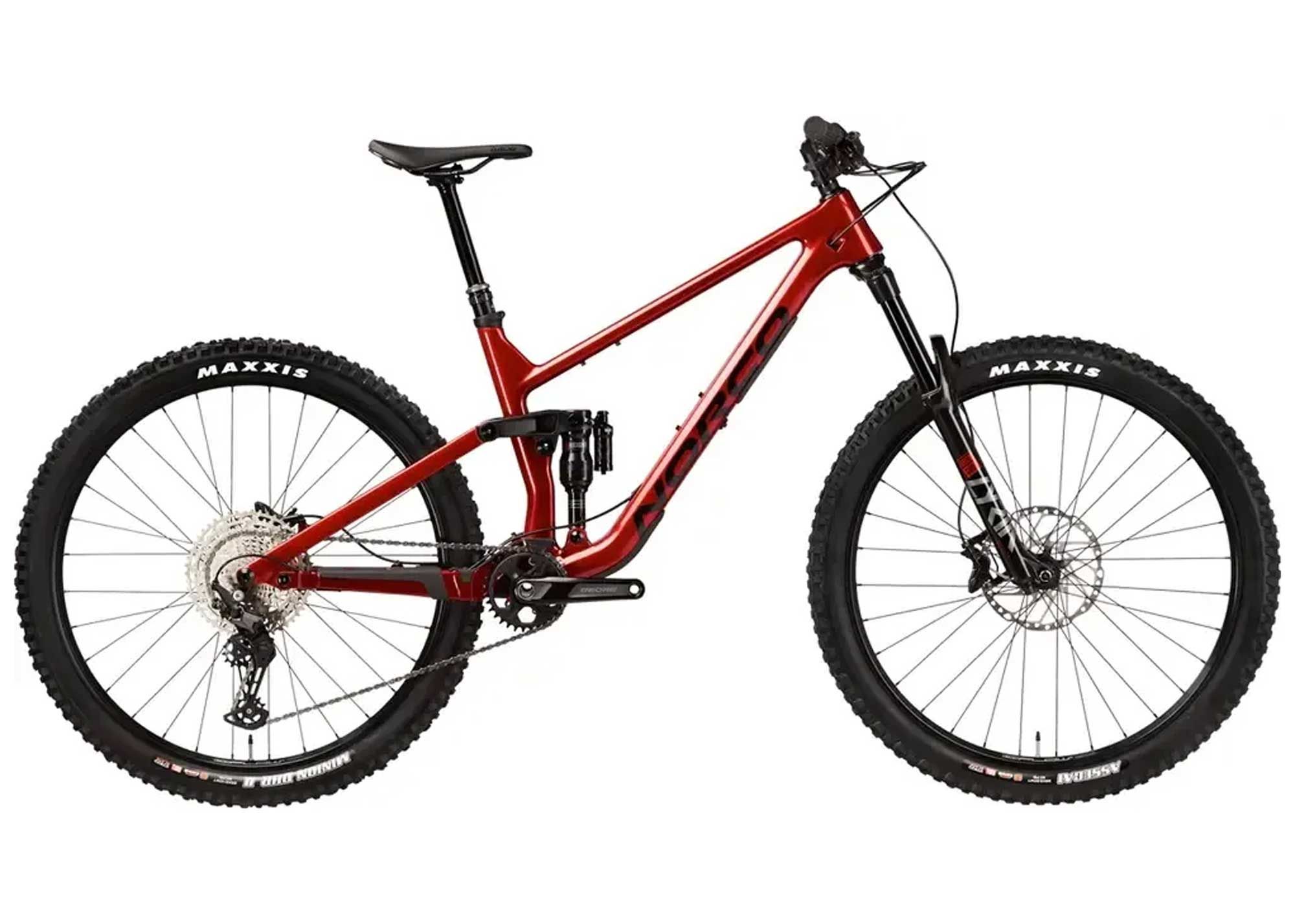 Велосипед 29 Norco Sight C3 (2023) red/black