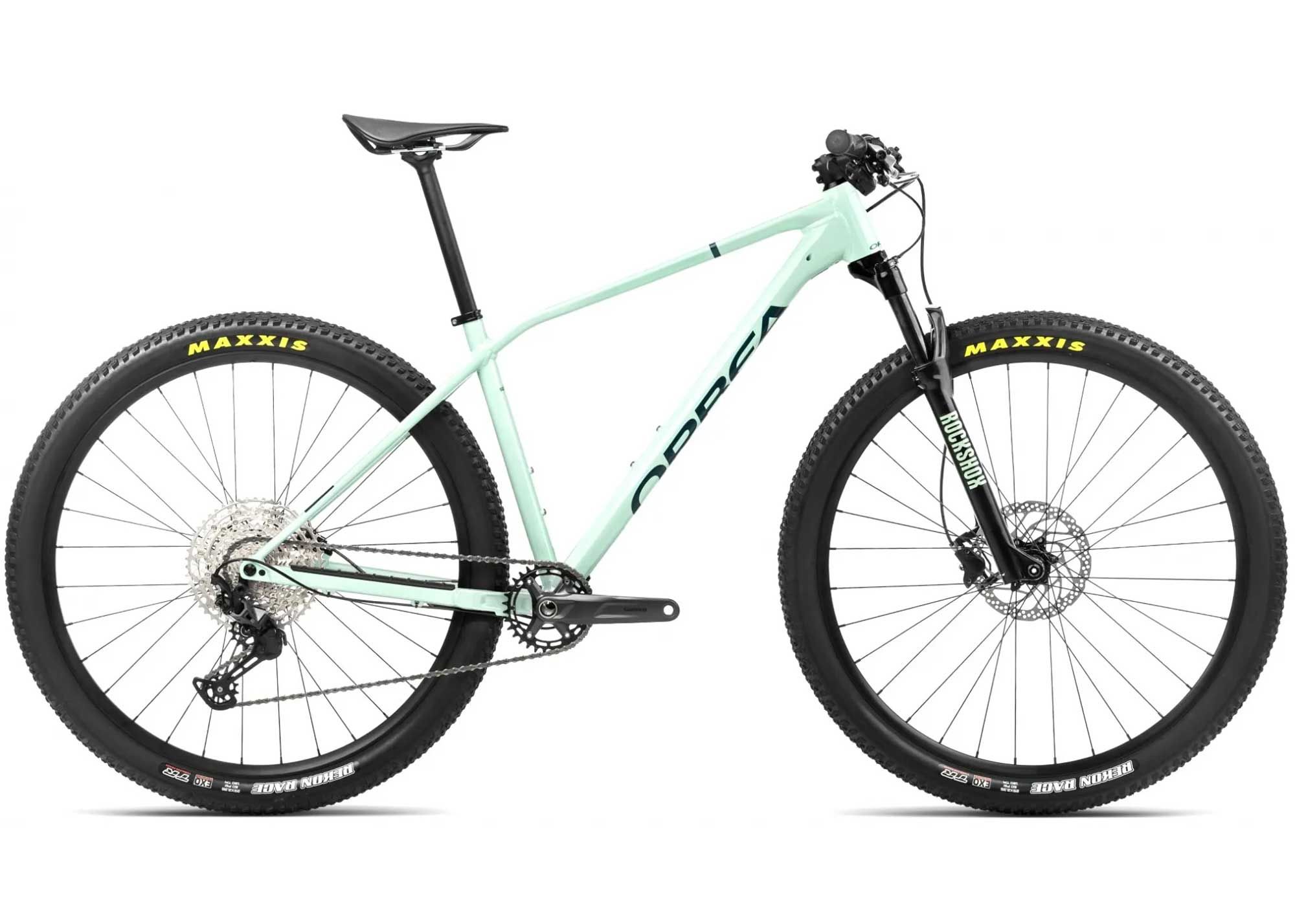 Велосипед 29 Orbea ALMA H20 (2025) ice green/ocean gloss