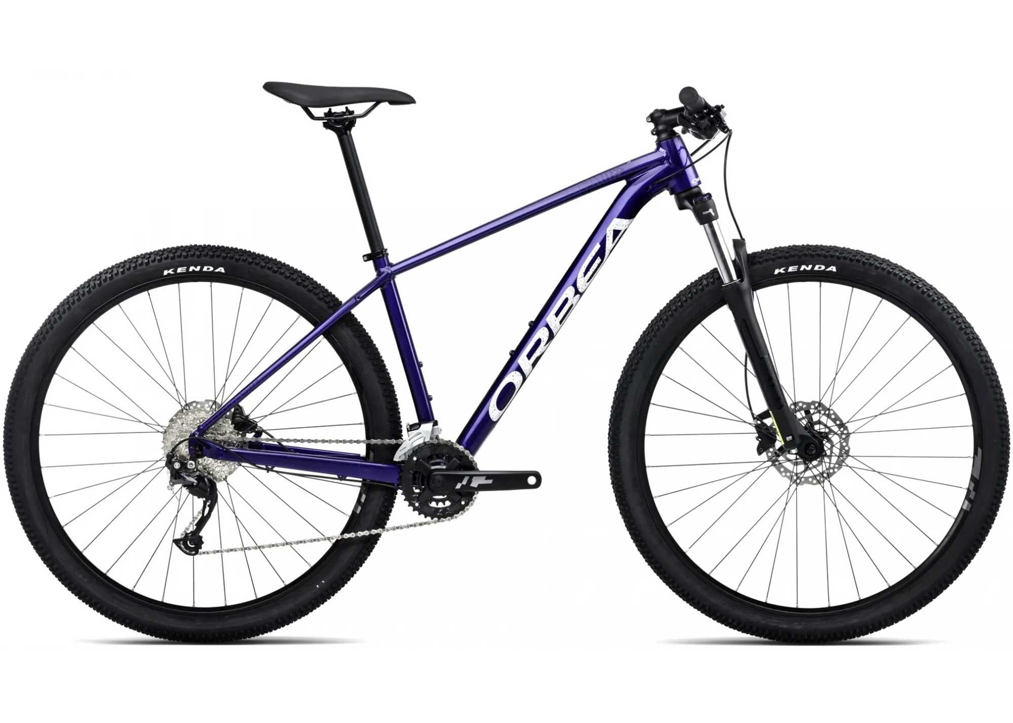 Велосипед ORBEA ONNA 29 40 M Violet Blue - White (Gloss)