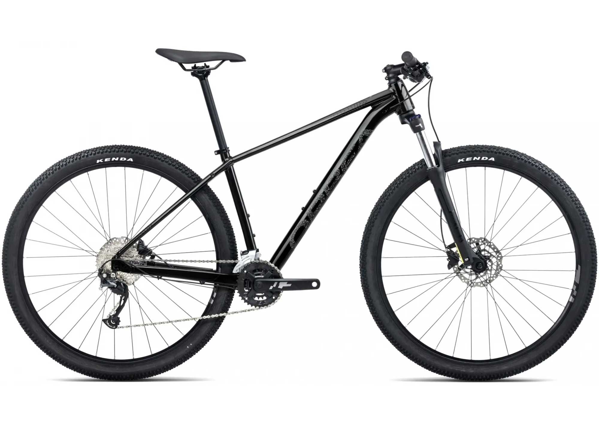 Велосипед ORBEA ONNA 29 40 XL Black (Gloss-Matt)