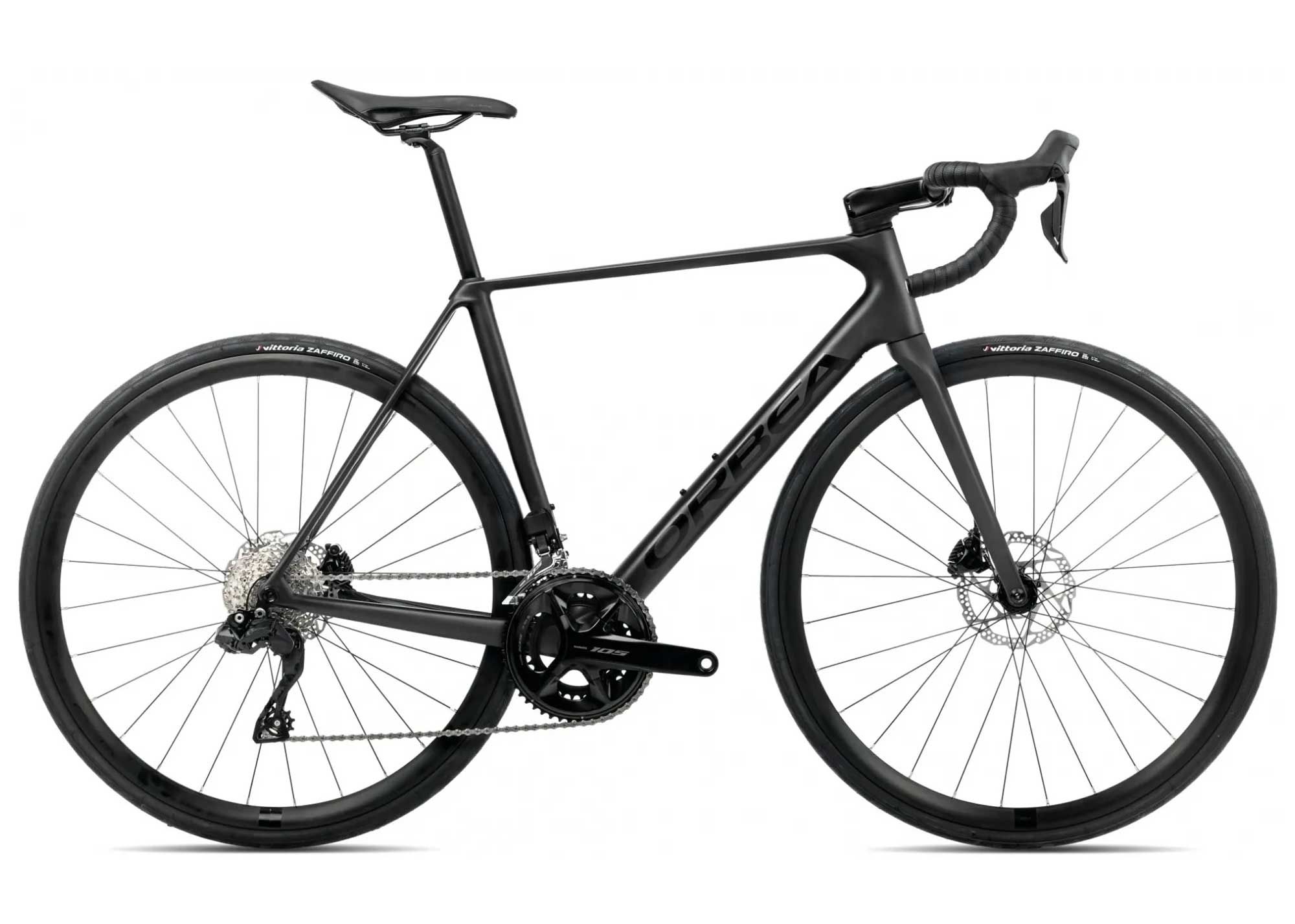 Велосипед ORBEA ORCA M30i 55 Vulcano-Black(Matt) Black(Gloss)