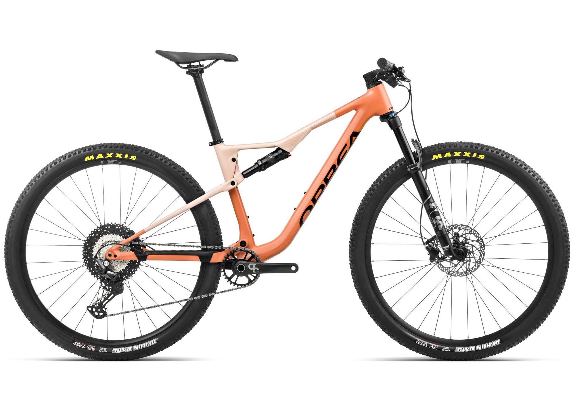 Велосипед ORBEA OIZ H30 L Apricot Orange-Limestone Beige (Matt)
