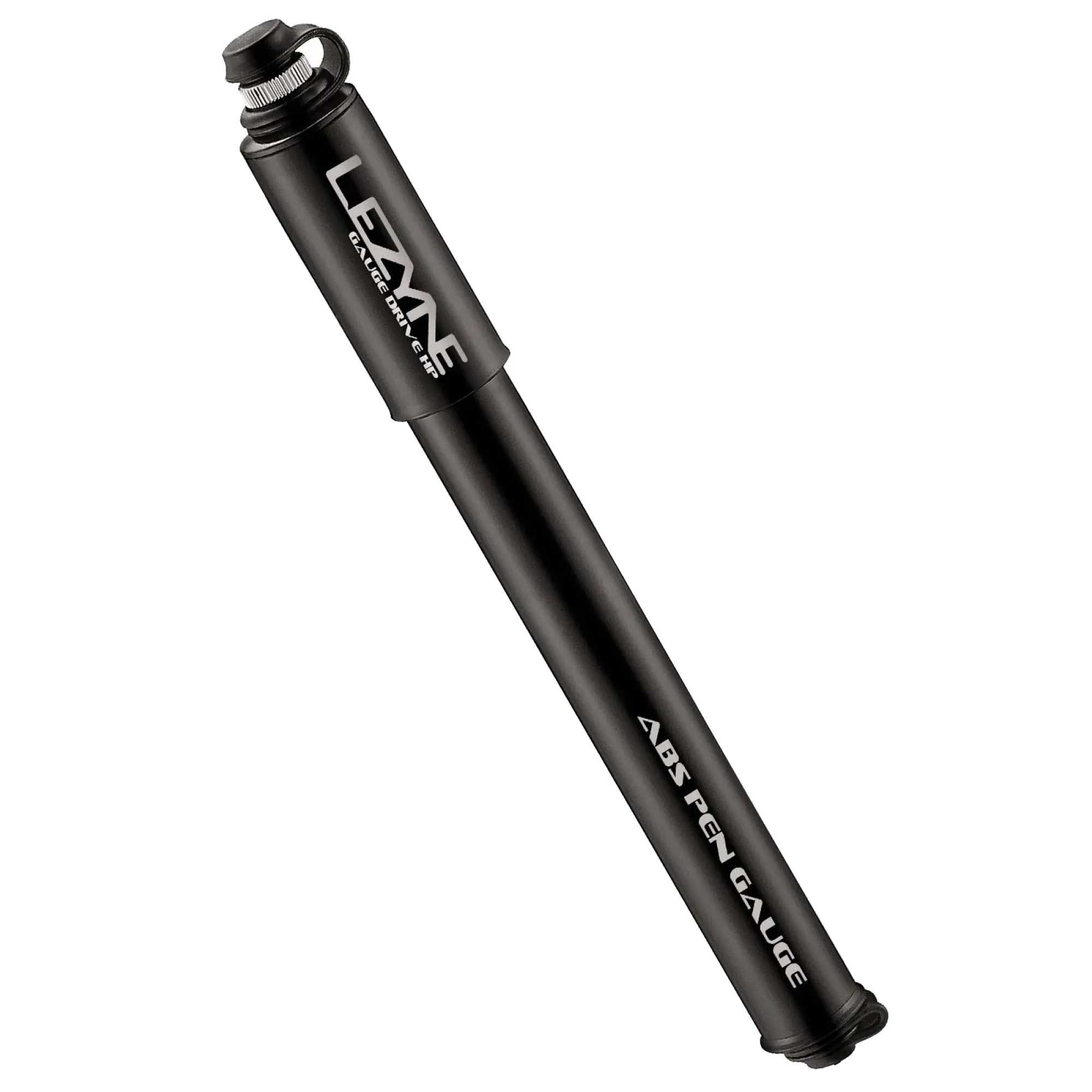 Насос Lezyne GAUGE DRIVE HP 120psi (8.3 bar) ABS Flex Hose черный