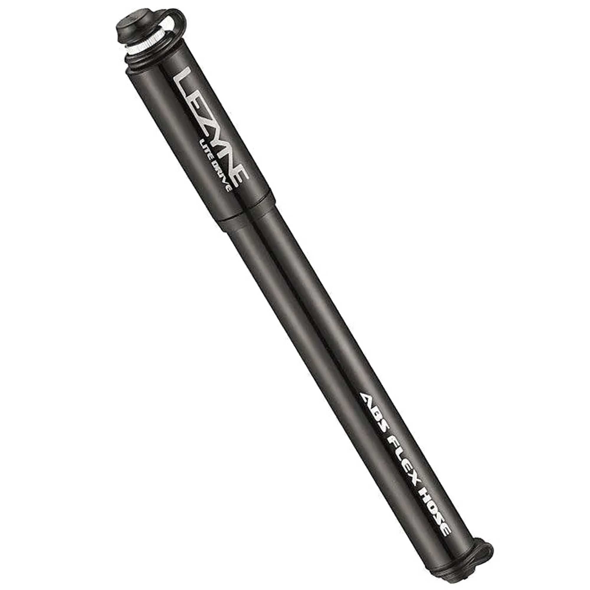 Насос Lezyne LITE DRIVE 160psi (11 bar) ABS Flex Hose чорний
