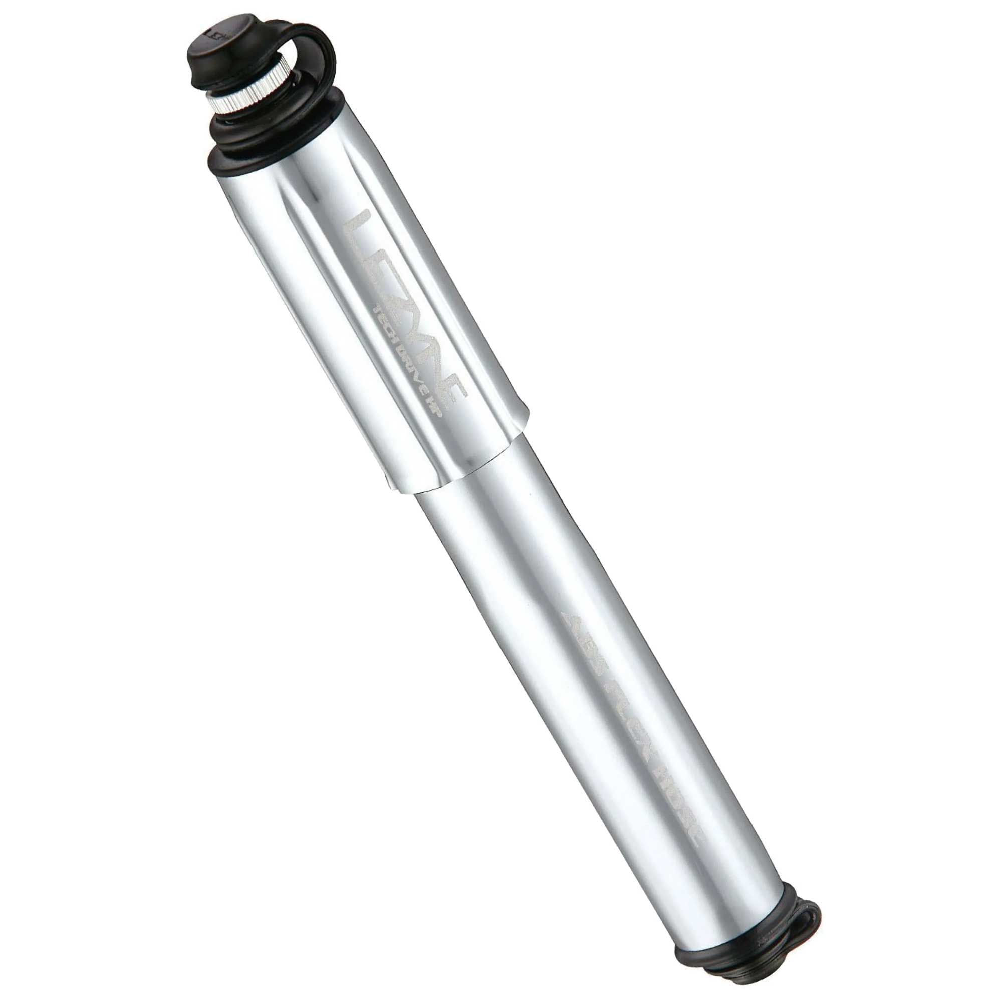 Насос Lezyne TECH DRIVE HP 120psi (8.3 bar) ABS Flex Hose сріблястий